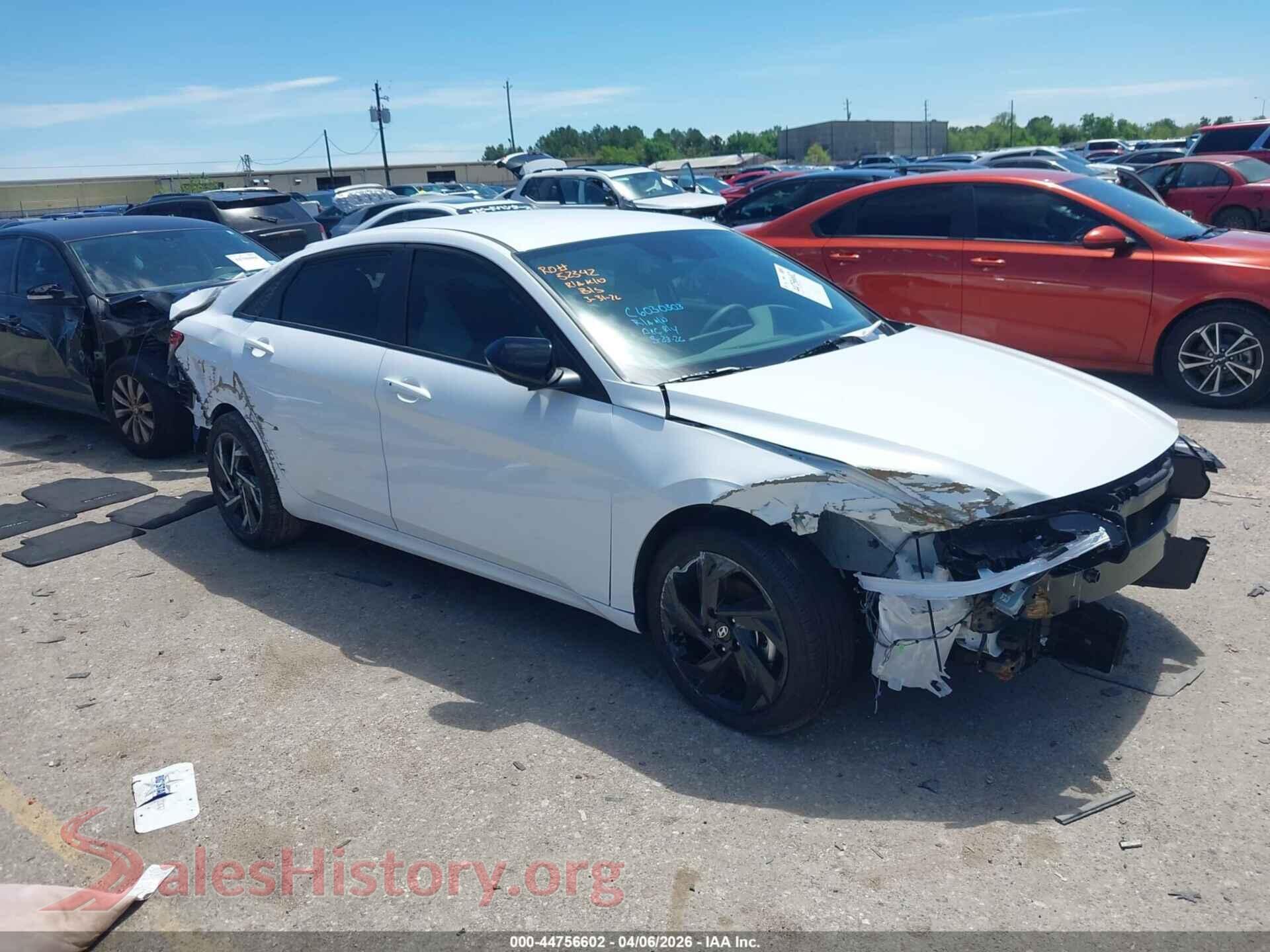 KMHLM4DG4TU142201 2026 HYUNDAI ELANTRA