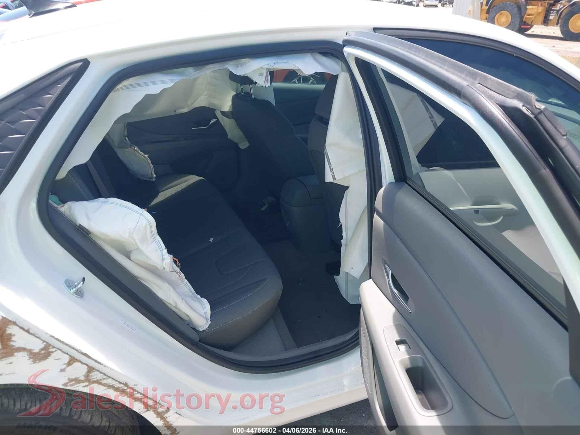 2026 HYUNDAI ELANTRA VIN KMHLM4DG4TU142201, front passenger side