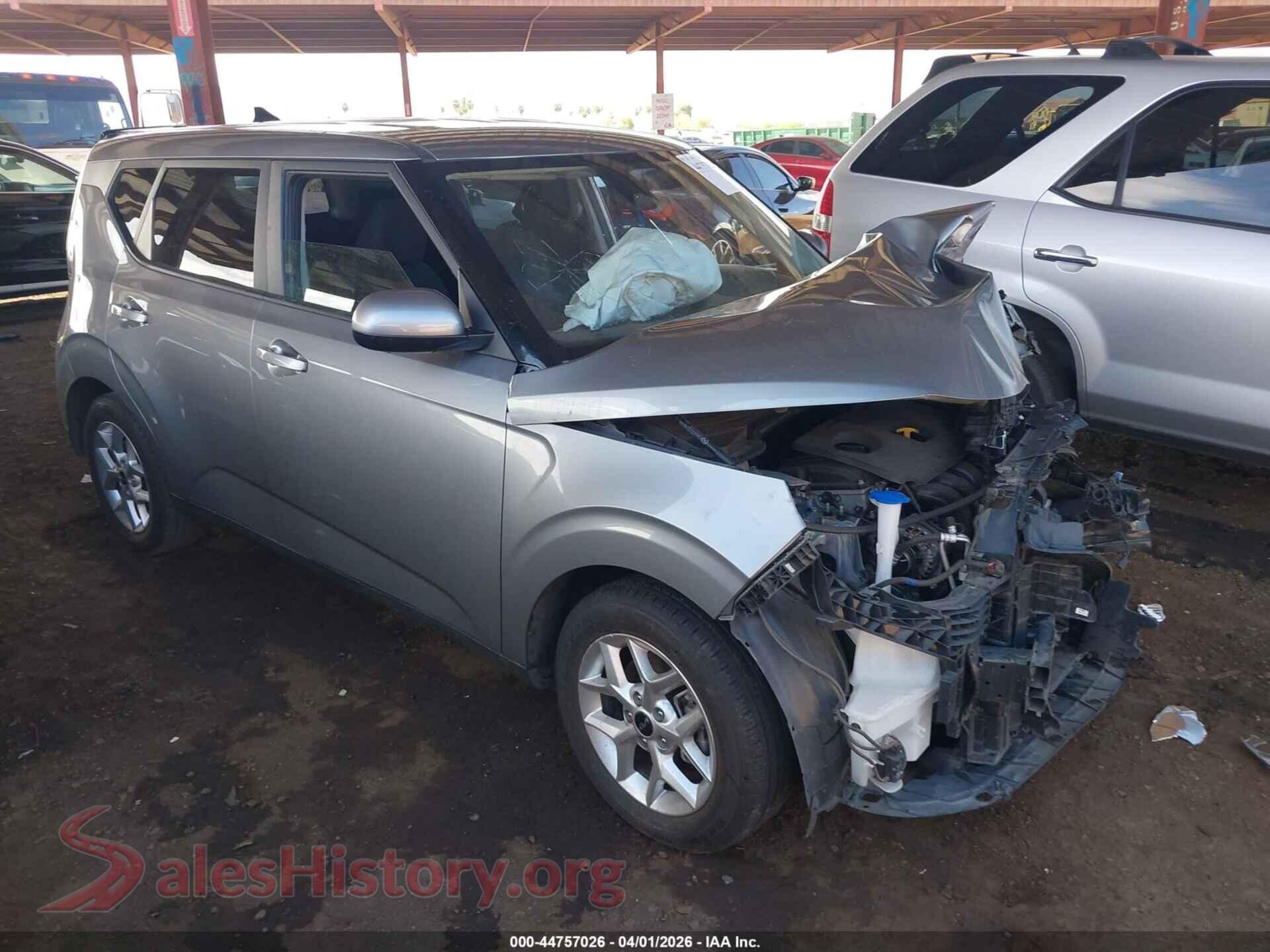 KNDJ23AU1P7858371 2023 KIA SOUL