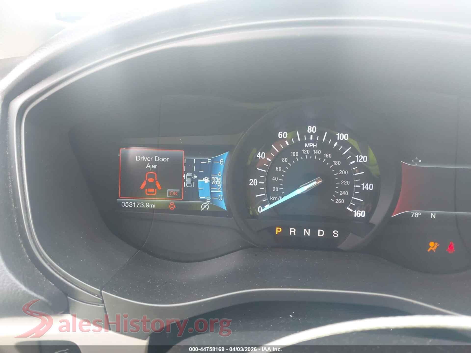 2018 FORD FUSION VIN 3FA6P0HD7JR271688, passenger side view