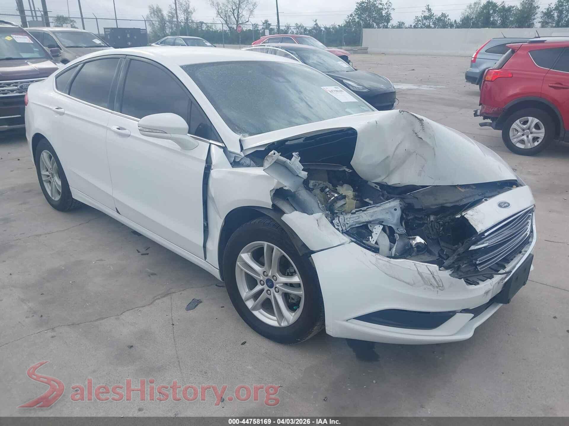 3FA6P0HD7JR271688 2018 FORD FUSION