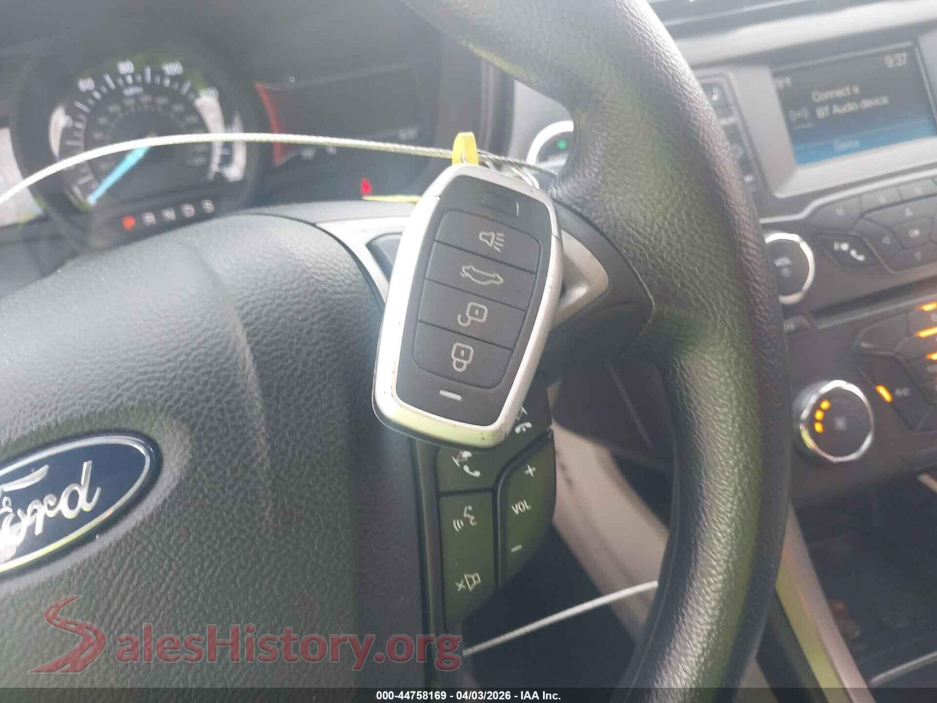 2018 FORD FUSION VIN 3FA6P0HD7JR271688, odometer mileage