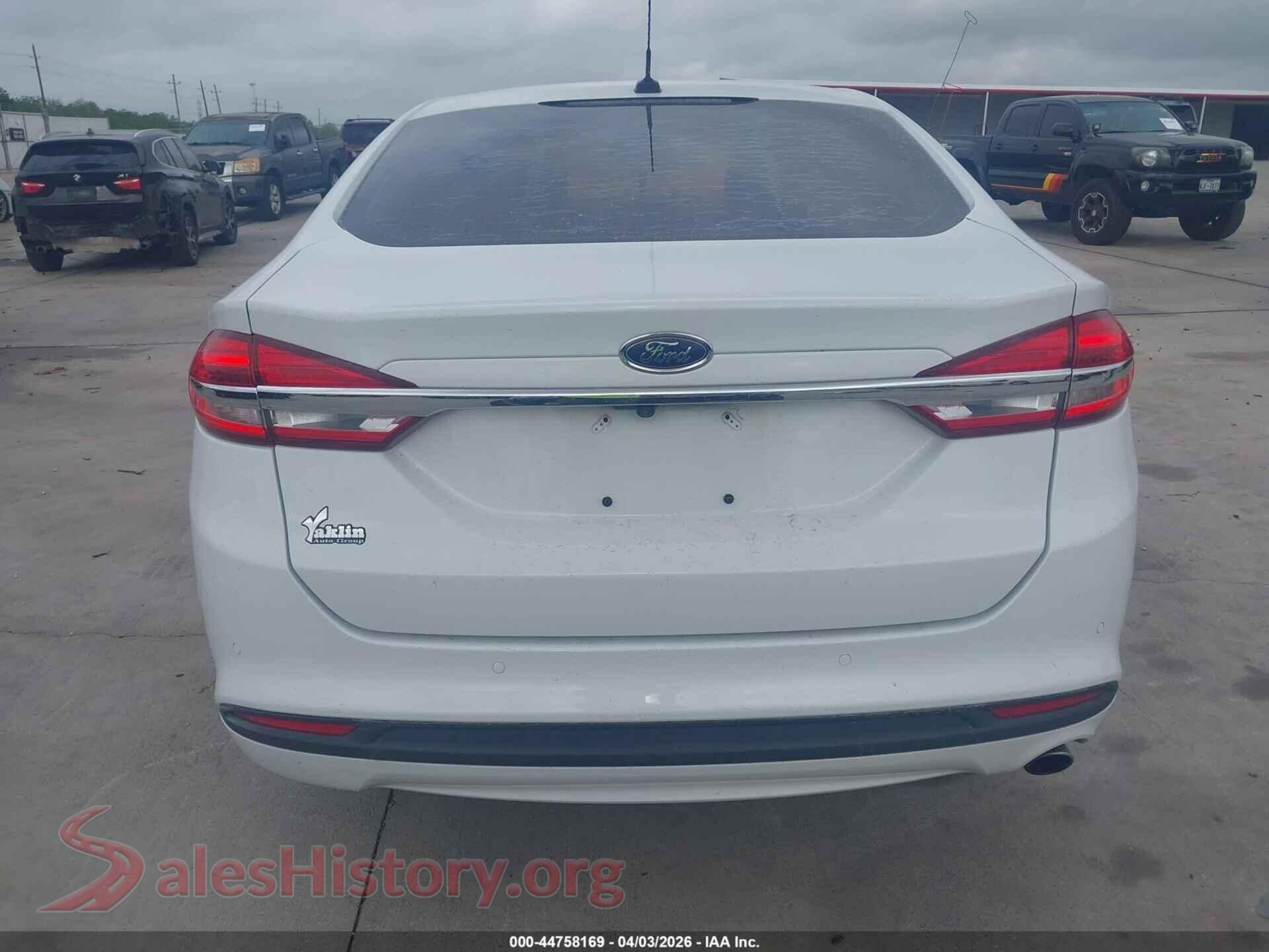 2018 FORD FUSION VIN 3FA6P0HD7JR271688, auction photo 16