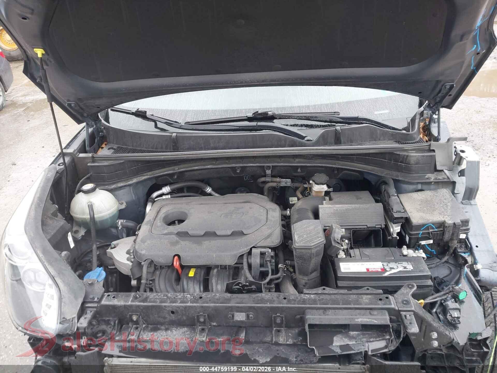 2020 KIA SPORTAGE VIN KNDPMCAC8L7834574, interior dashboard