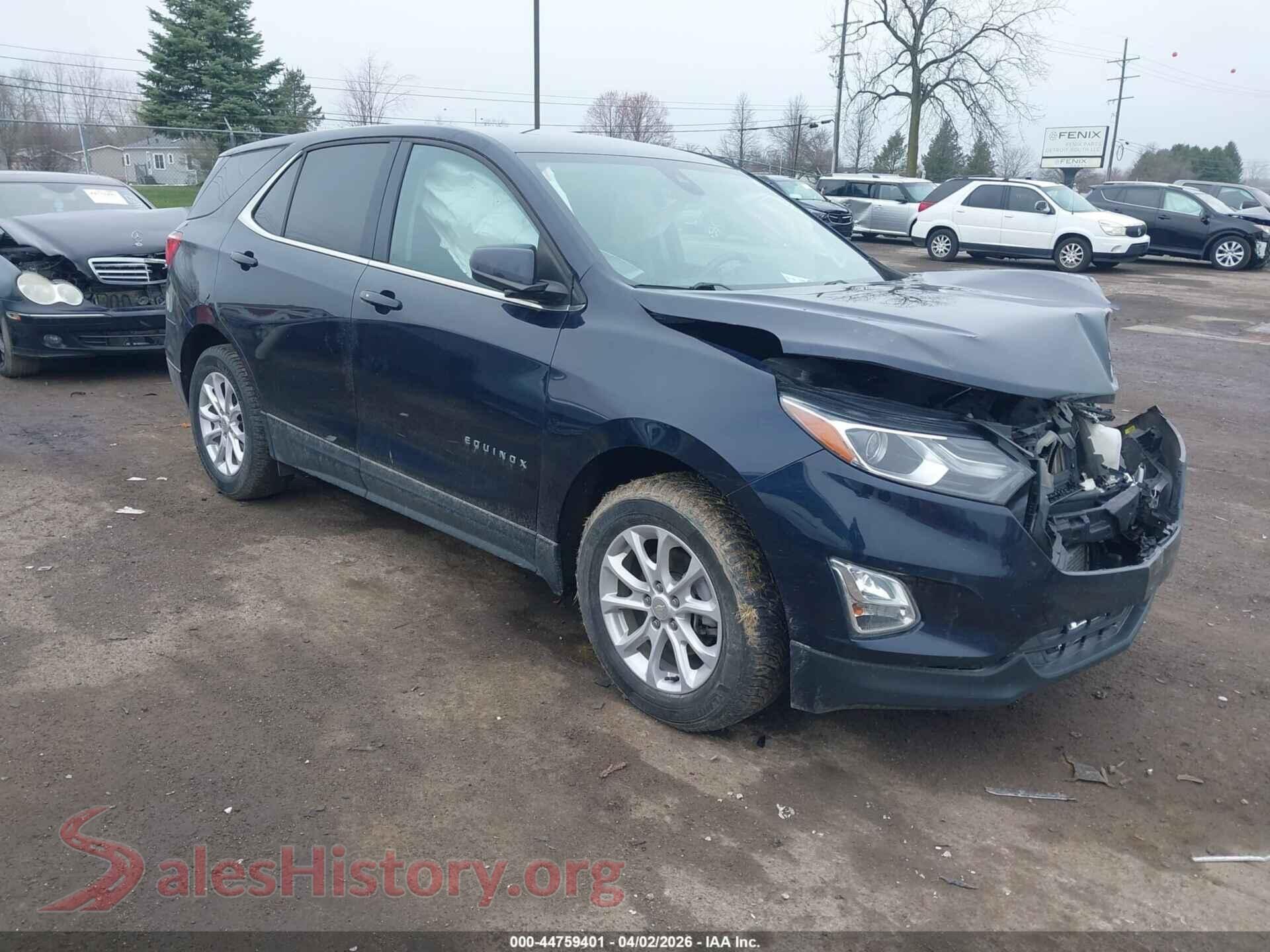 3GNAXJEV2LS691384 2020 CHEVROLET EQUINOX