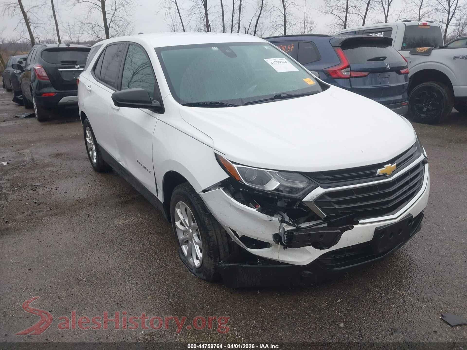2GNAXSEV8L6147220 2020 CHEVROLET EQUINOX
