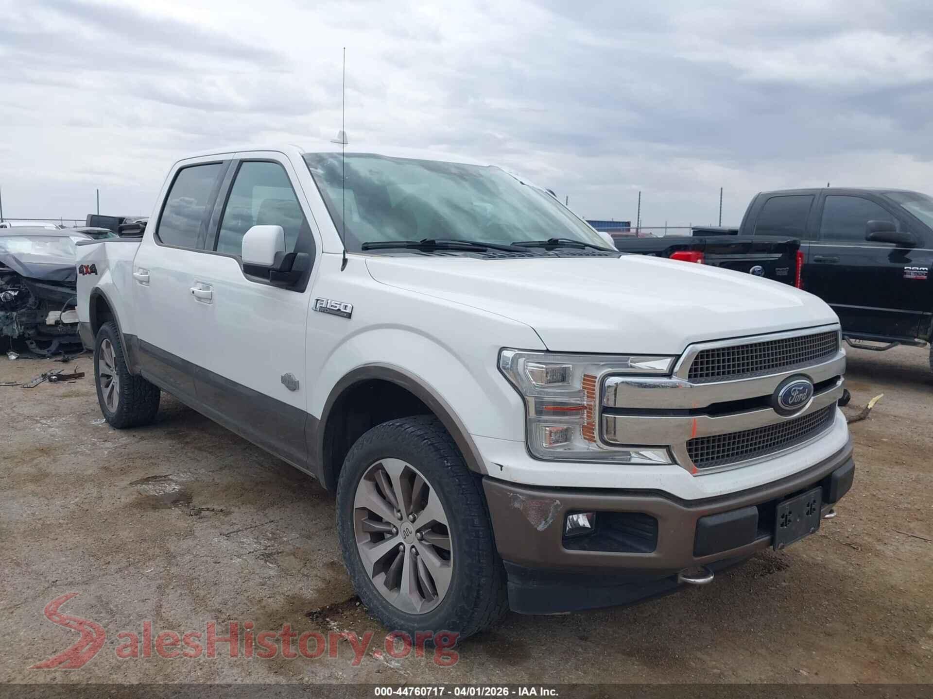 1FTEW1E49KFB48802 2019 FORD F-150