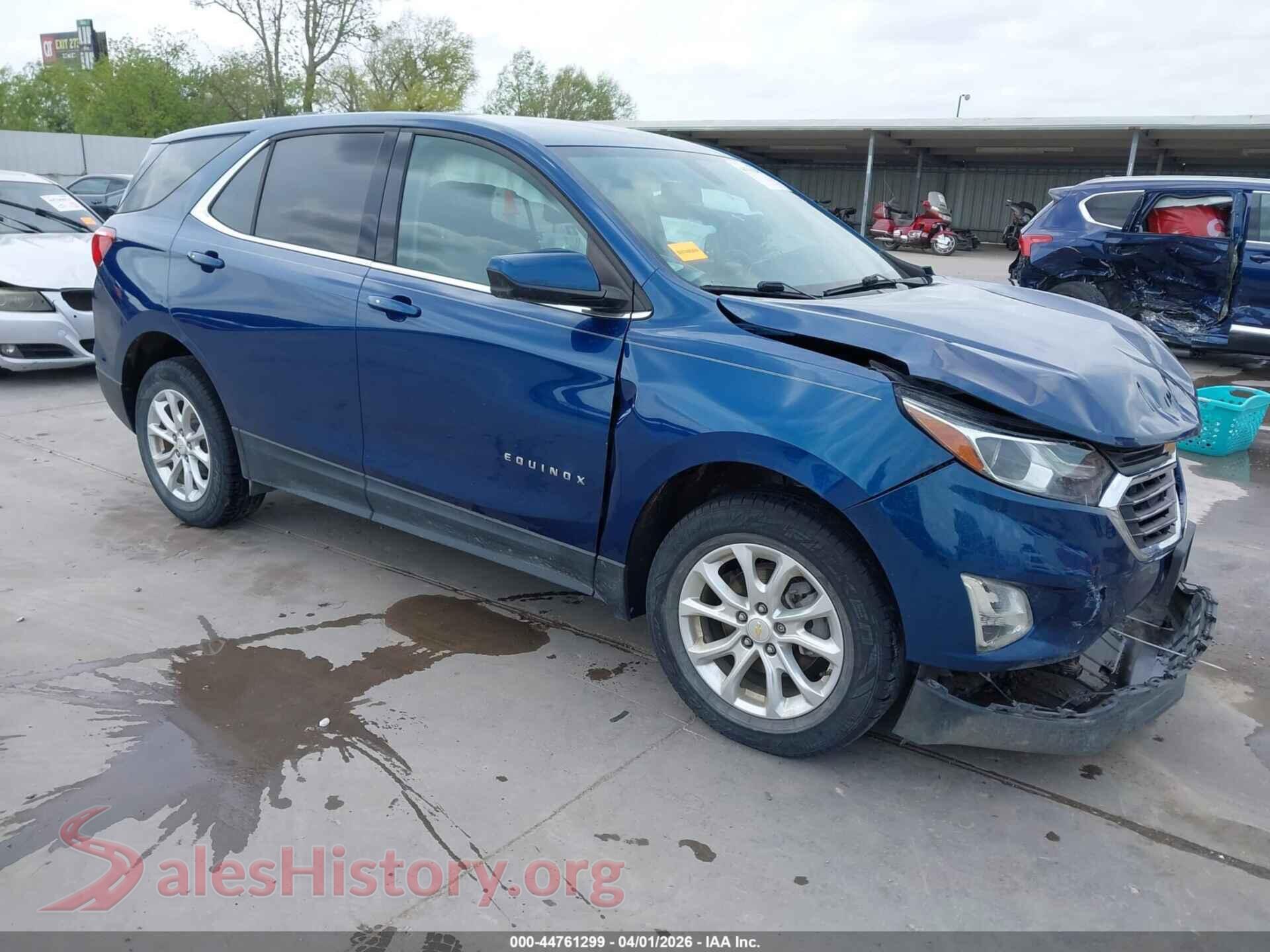 2GNAXKEV7K6157168 2019 CHEVROLET EQUINOX
