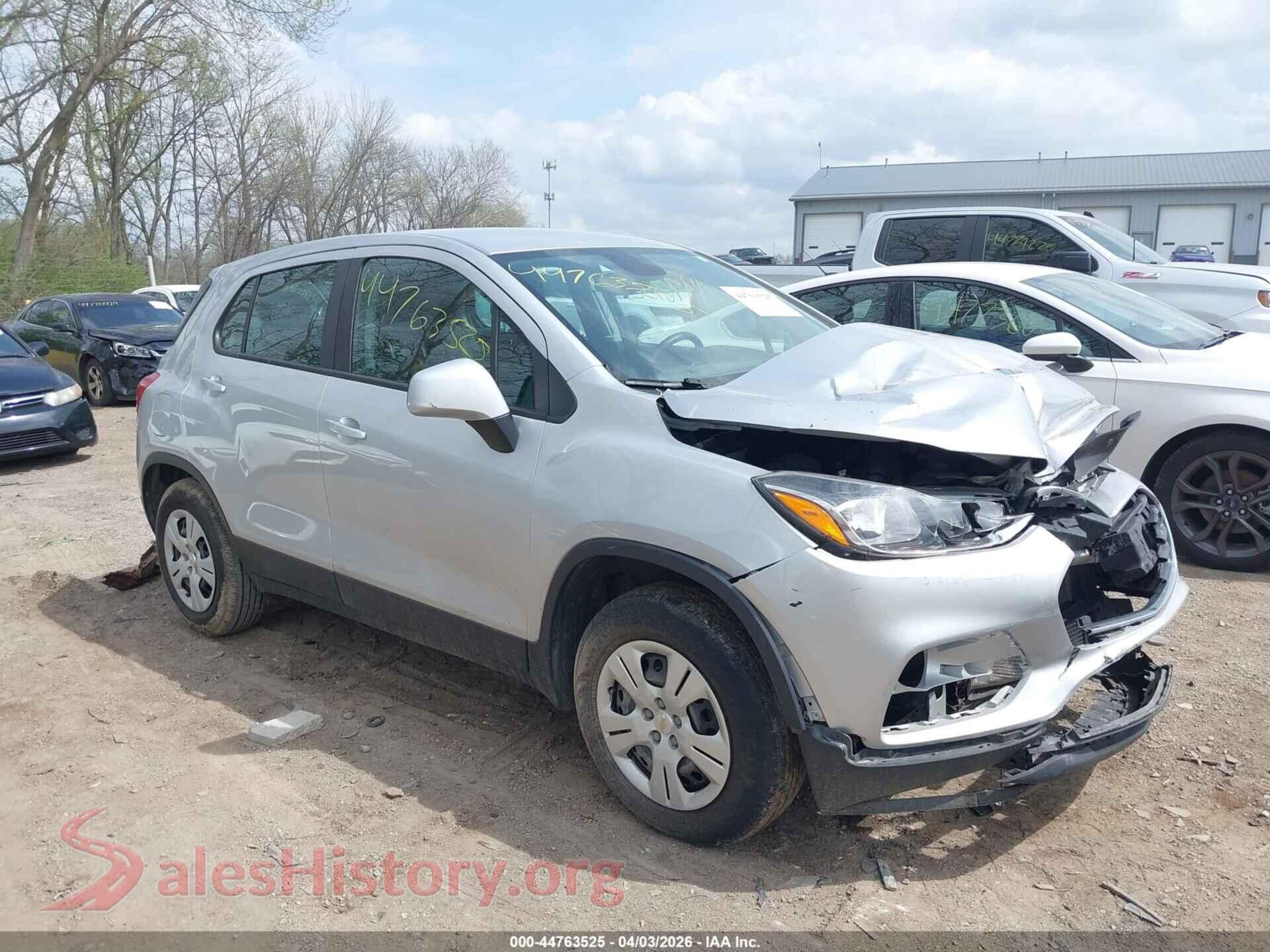 KL7CJKSBXHB104741 2017 CHEVROLET TRAX