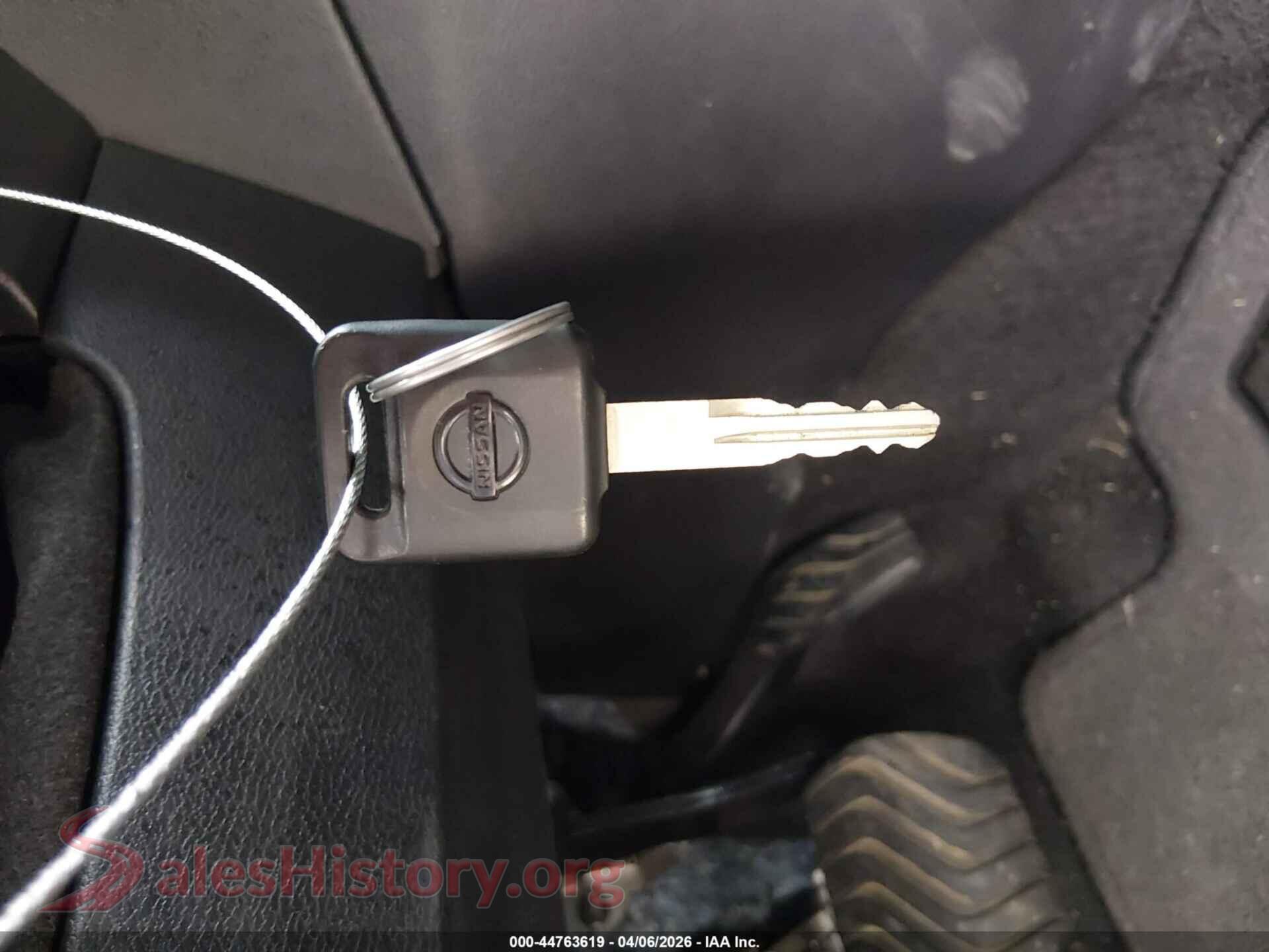 2025 NISSAN VERSA VIN 3N1CN8DV6SL836200, odometer mileage