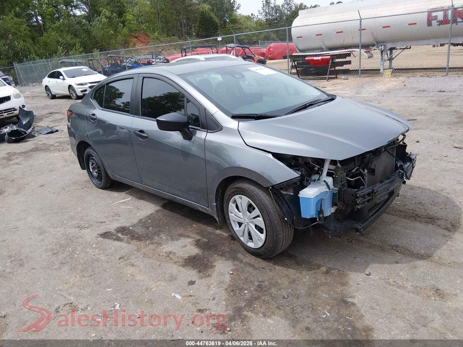 3N1CN8DV6SL836200 2025 NISSAN VERSA