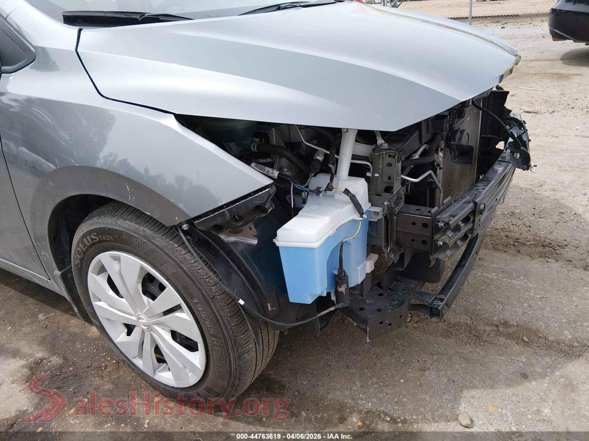 2025 NISSAN VERSA VIN 3N1CN8DV6SL836200, auction photo 18