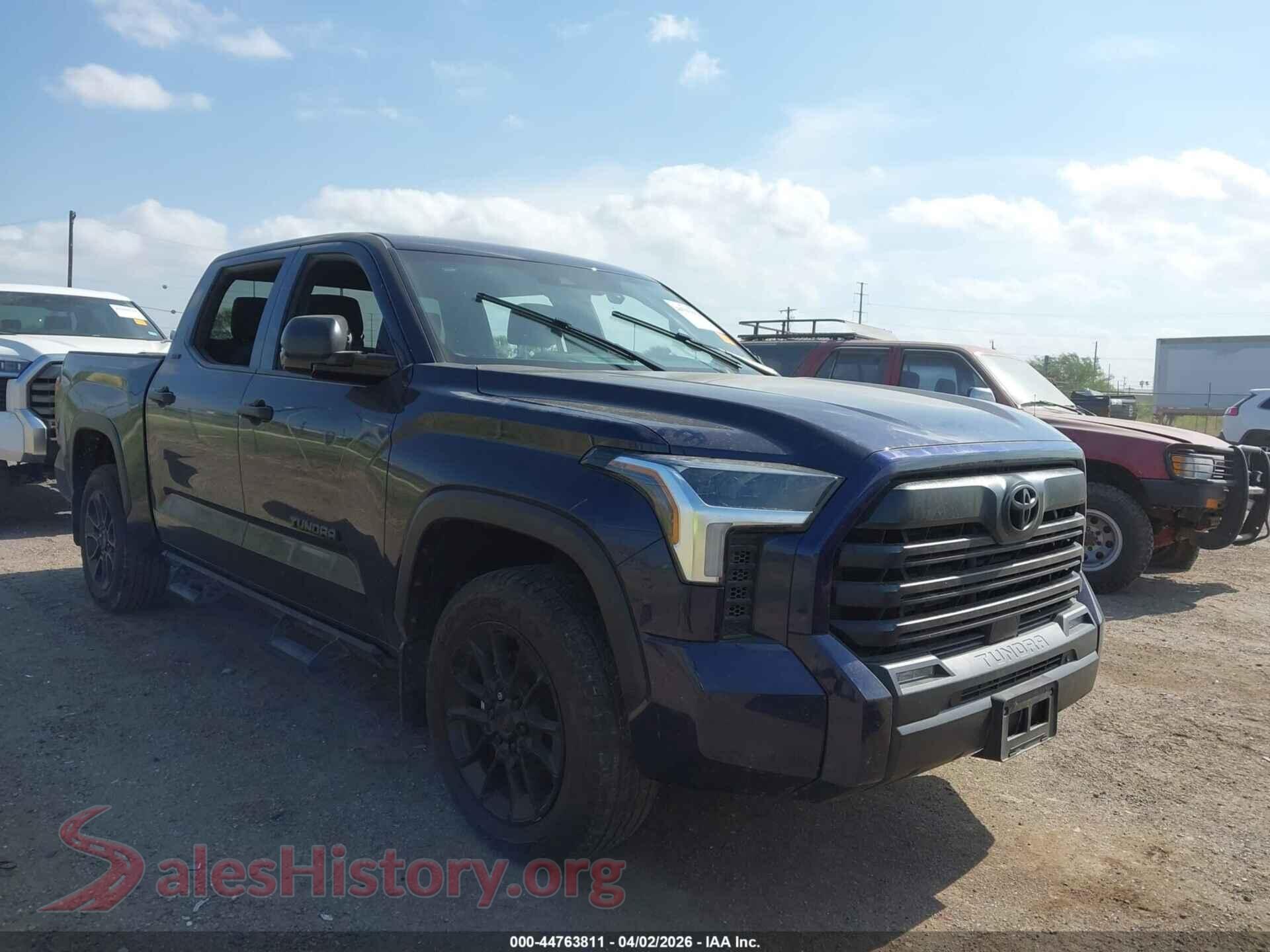5TFLA5DB9SX315831 2025 TOYOTA TUNDRA