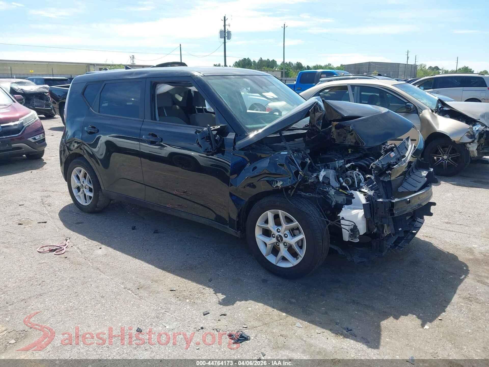 KNDJ23AU8P7839476 2023 KIA SOUL