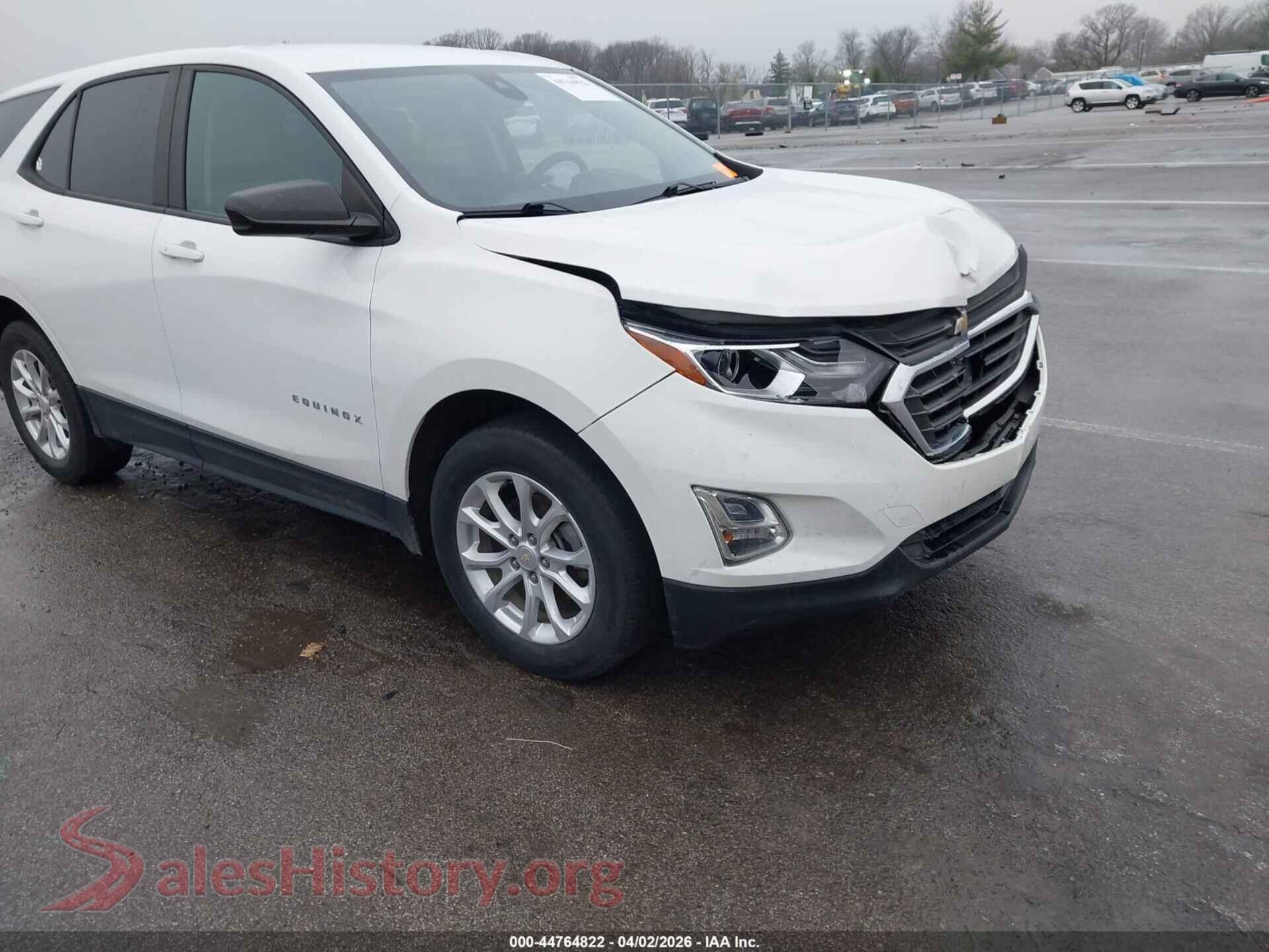 2020 CHEVROLET EQUINOX VIN 3GNAXHEVXLS721787, auction photo 16