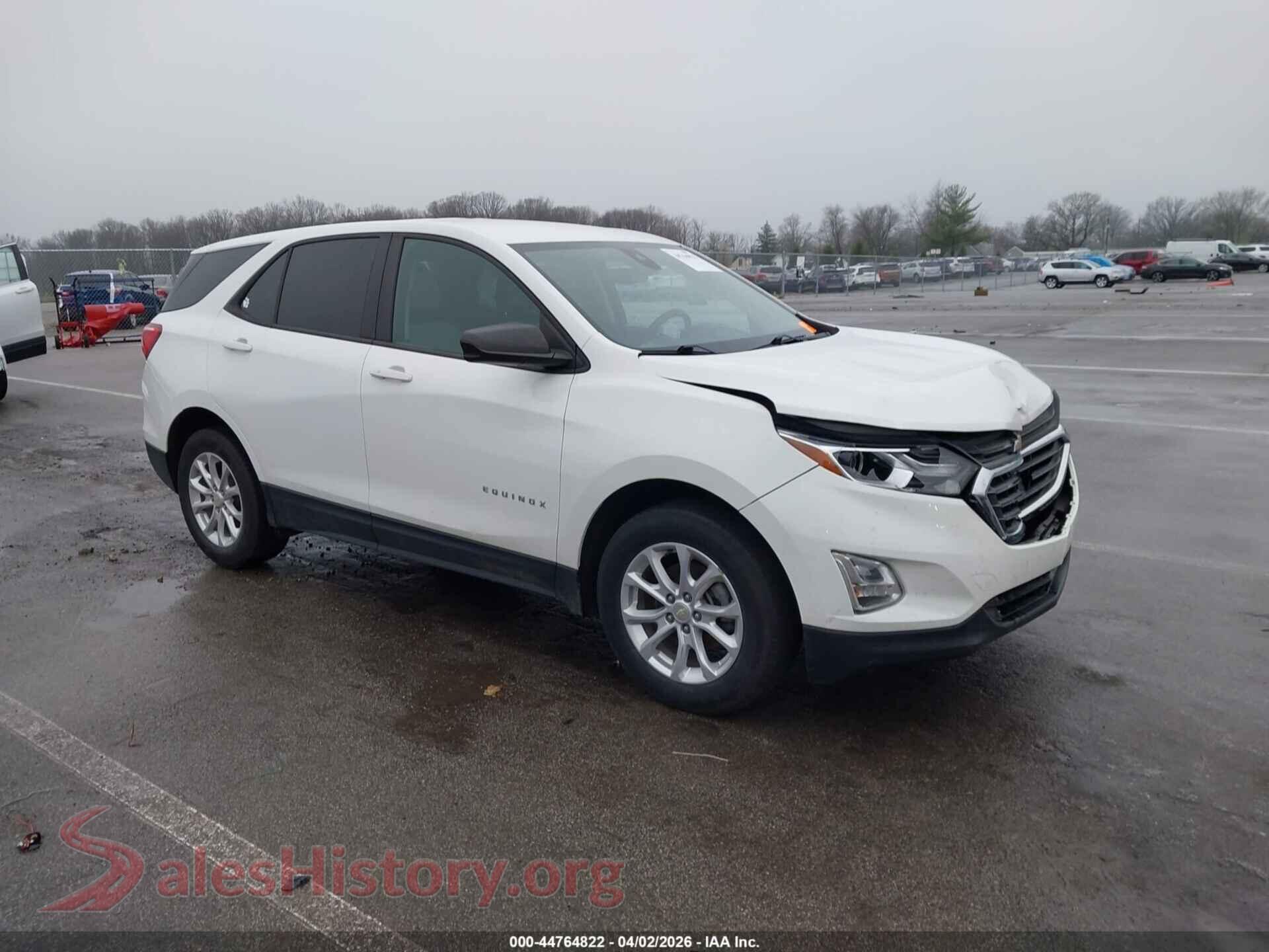 3GNAXHEVXLS721787 2020 CHEVROLET EQUINOX