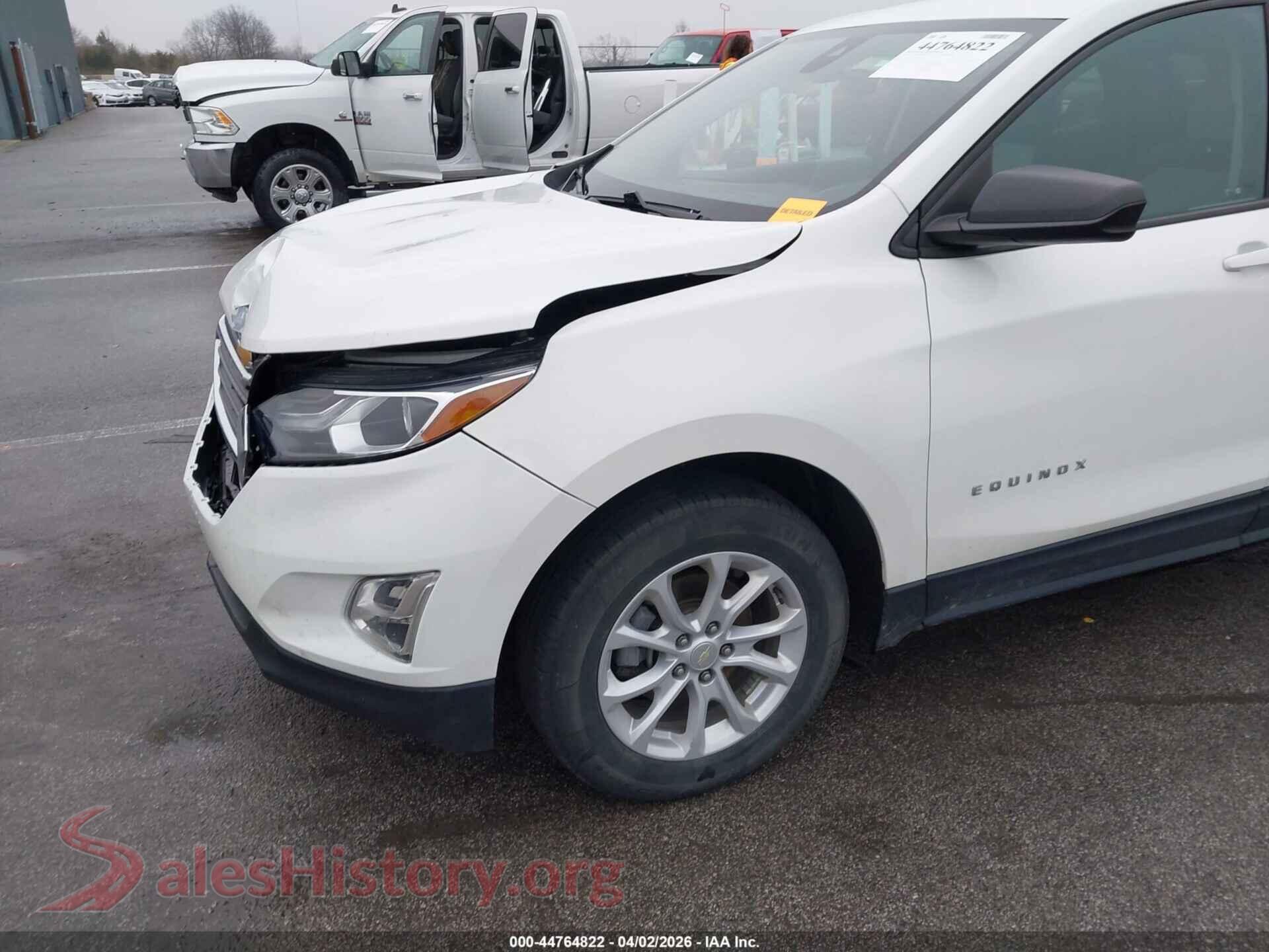 2020 CHEVROLET EQUINOX VIN 3GNAXHEVXLS721787, auction photo 17