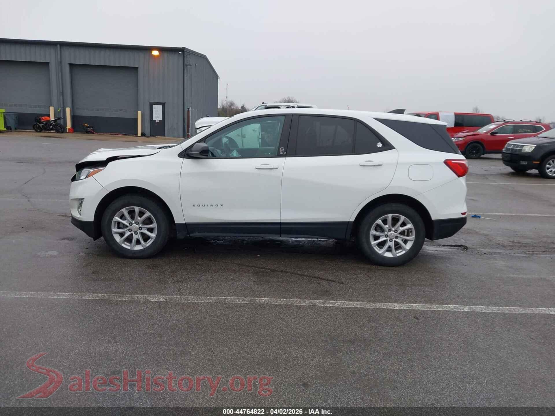 2020 CHEVROLET EQUINOX VIN 3GNAXHEVXLS721787, auction photo 13