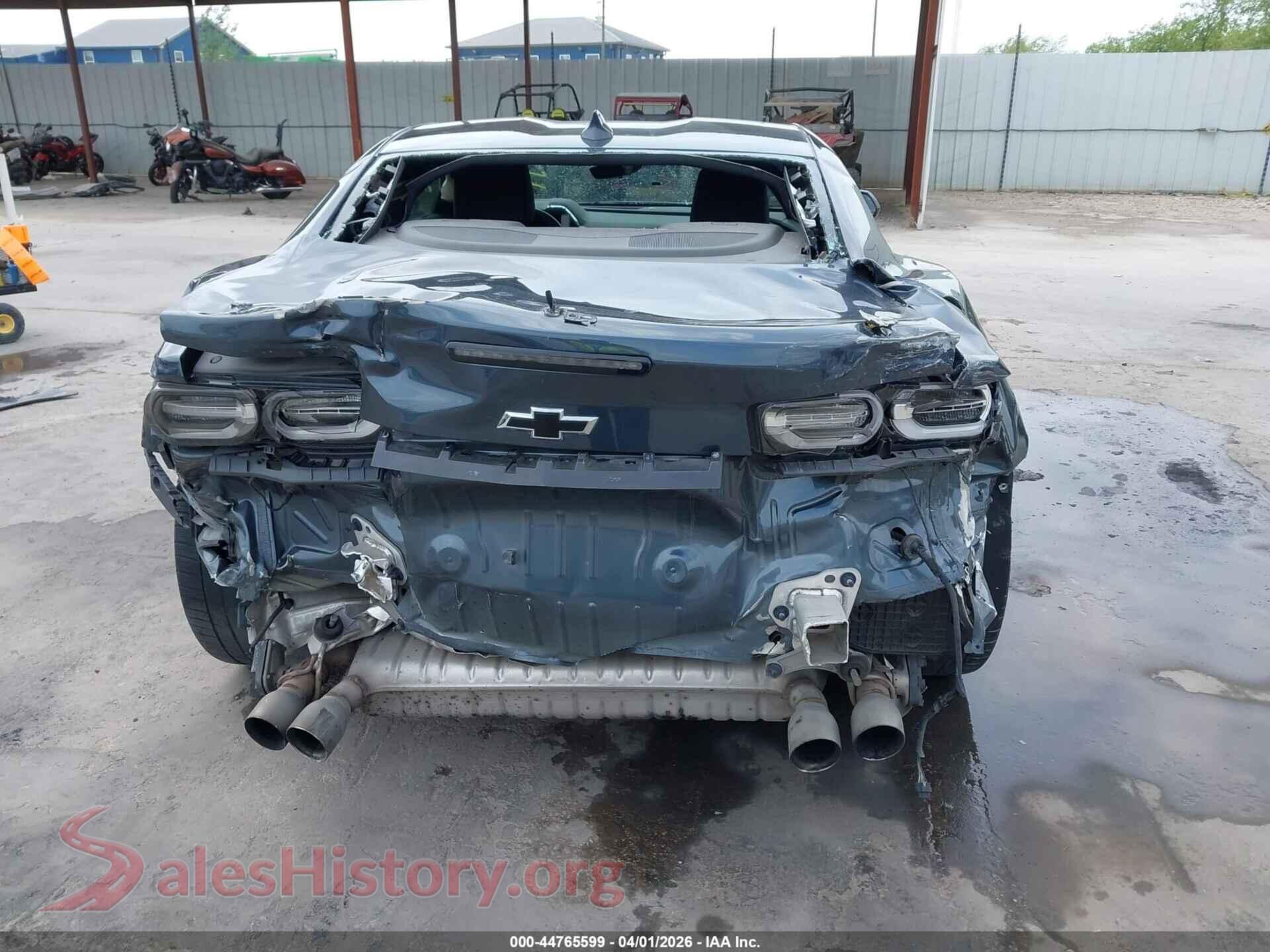 2019 CHEVROLET CAMARO VIN 1G1FH1R7XK0159368, auction photo 16