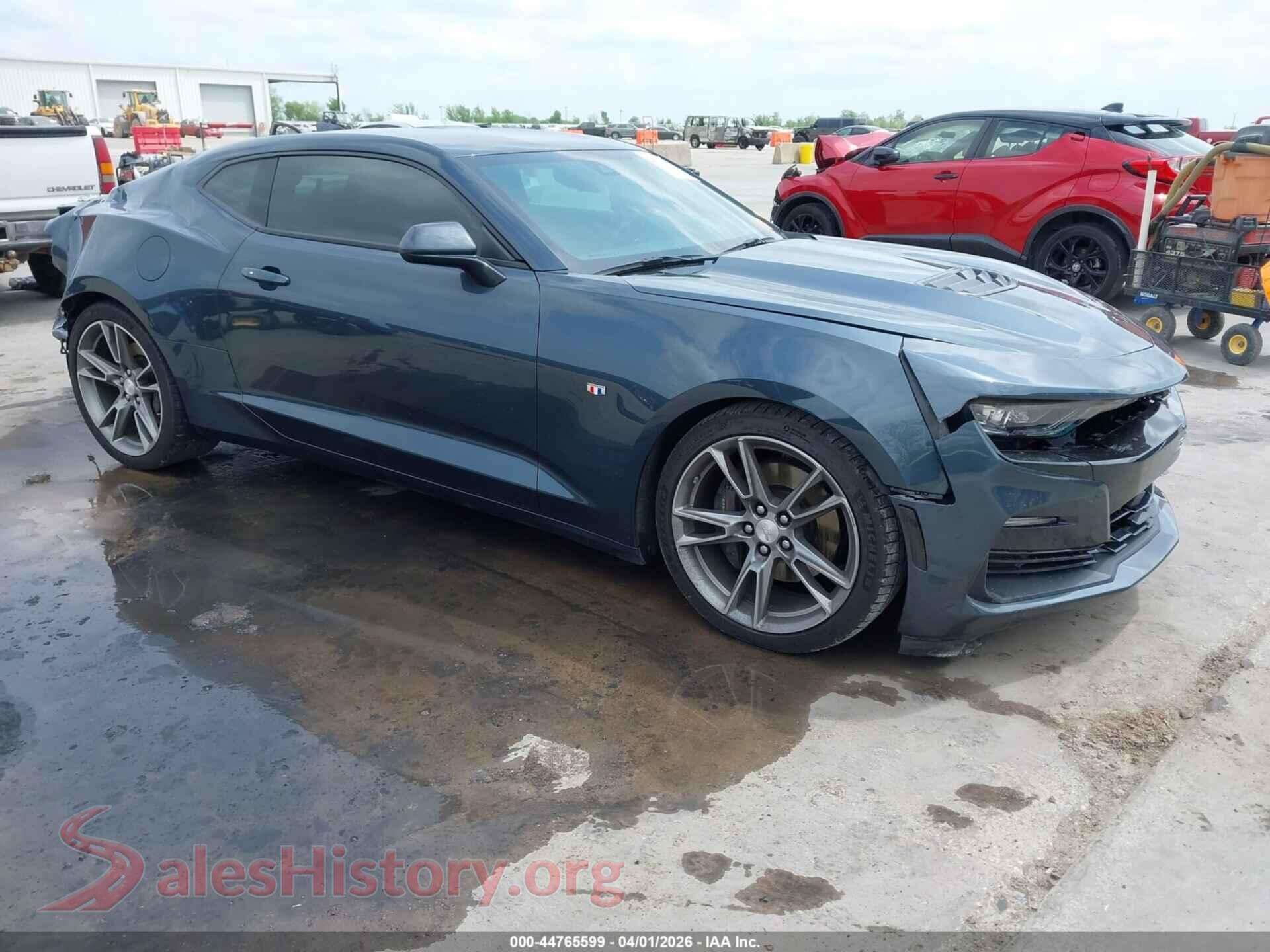 1G1FH1R7XK0159368 2019 CHEVROLET CAMARO