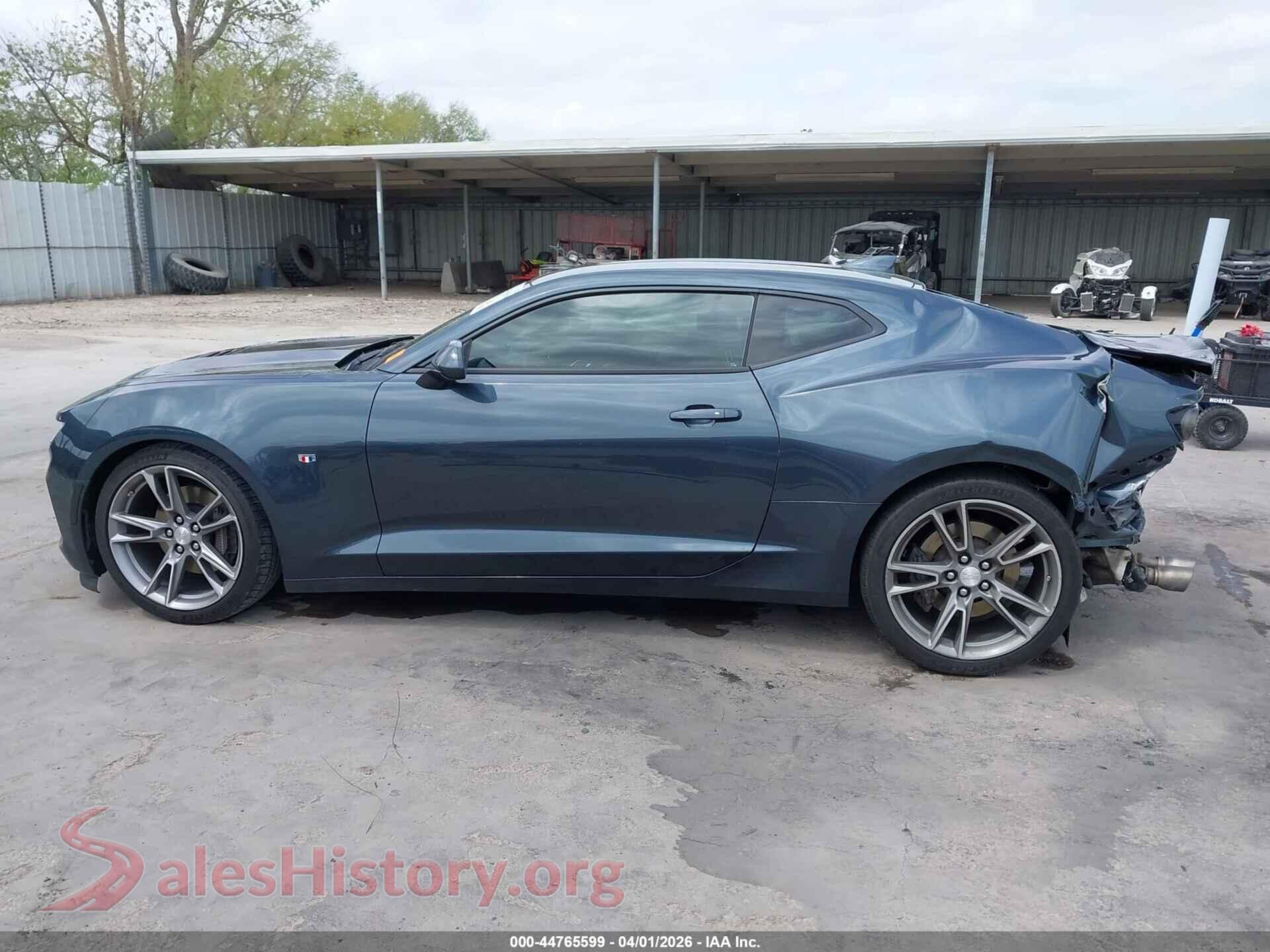 2019 CHEVROLET CAMARO VIN 1G1FH1R7XK0159368, auction photo 14