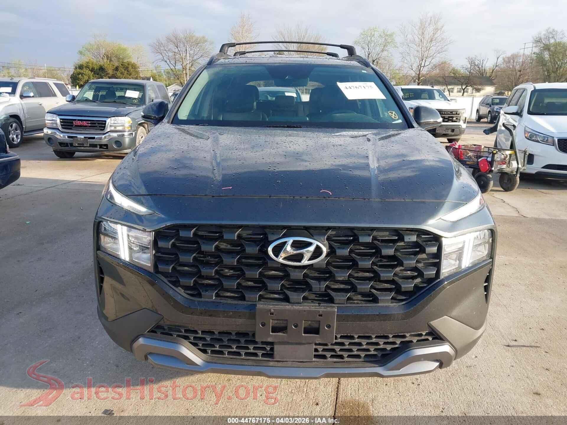 2023 HYUNDAI SANTA FE VIN 5NMS6DAJ8PH614455, auction photo 13
