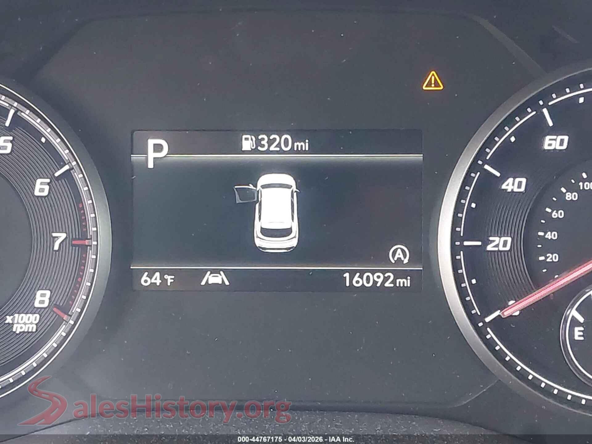 2023 HYUNDAI SANTA FE VIN 5NMS6DAJ8PH614455, auction photo 16