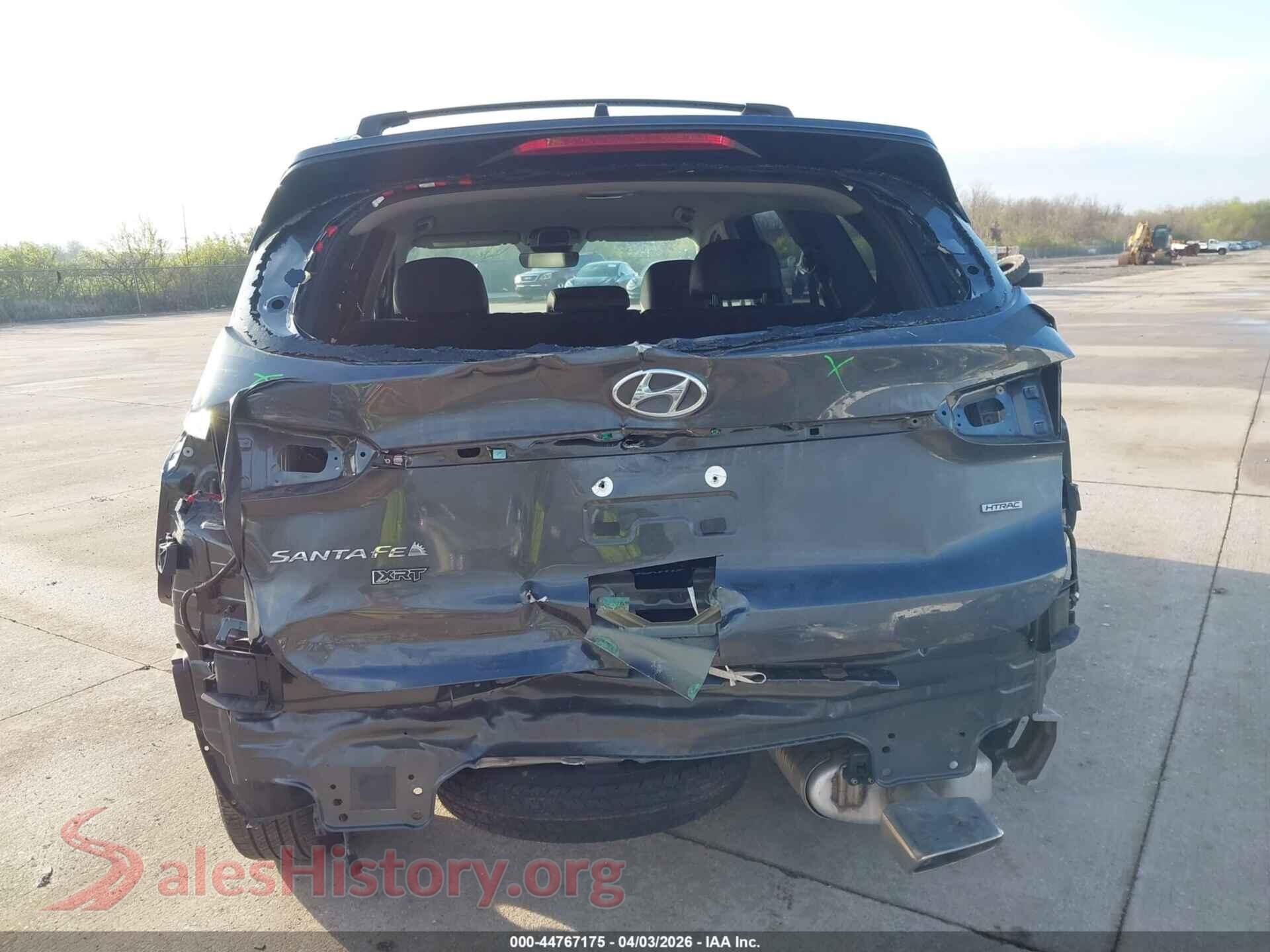 2023 HYUNDAI SANTA FE VIN 5NMS6DAJ8PH614455, auction photo 17