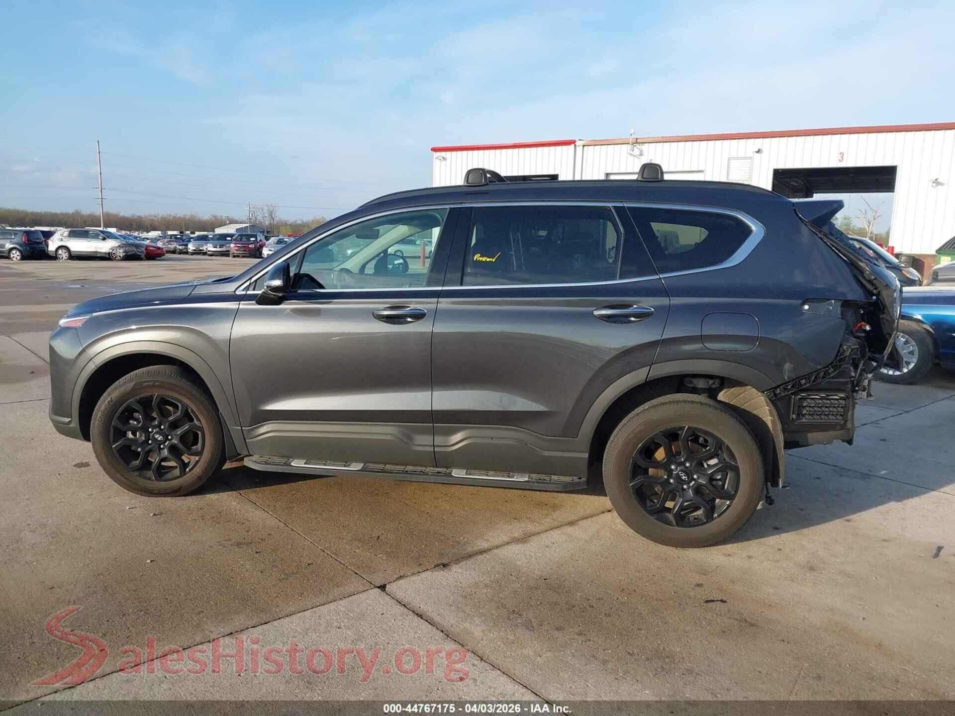 2023 HYUNDAI SANTA FE VIN 5NMS6DAJ8PH614455, auction photo 15