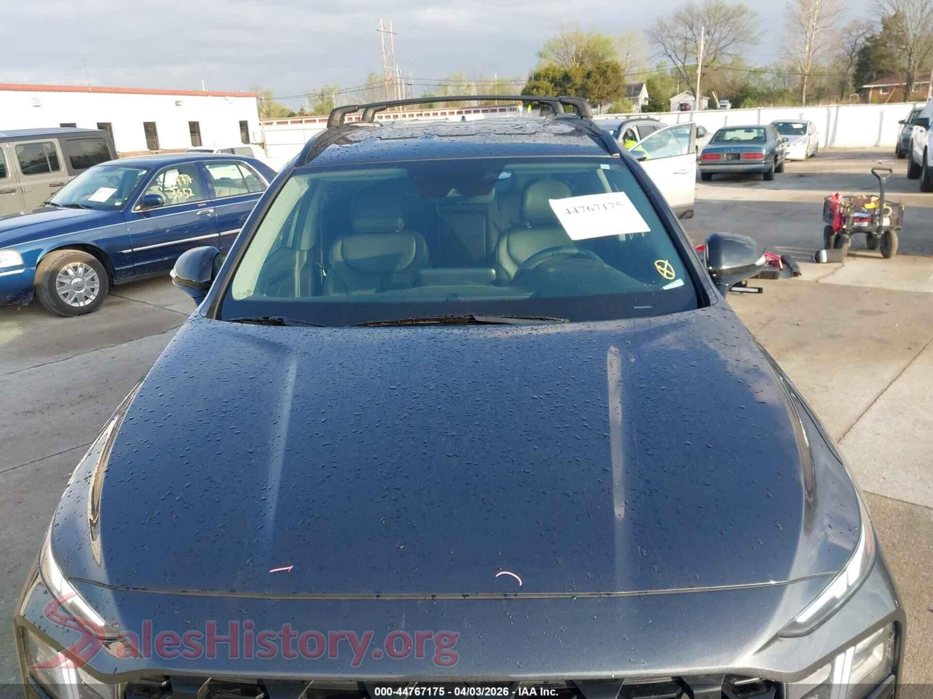 2023 HYUNDAI SANTA FE VIN 5NMS6DAJ8PH614455, auction photo 18