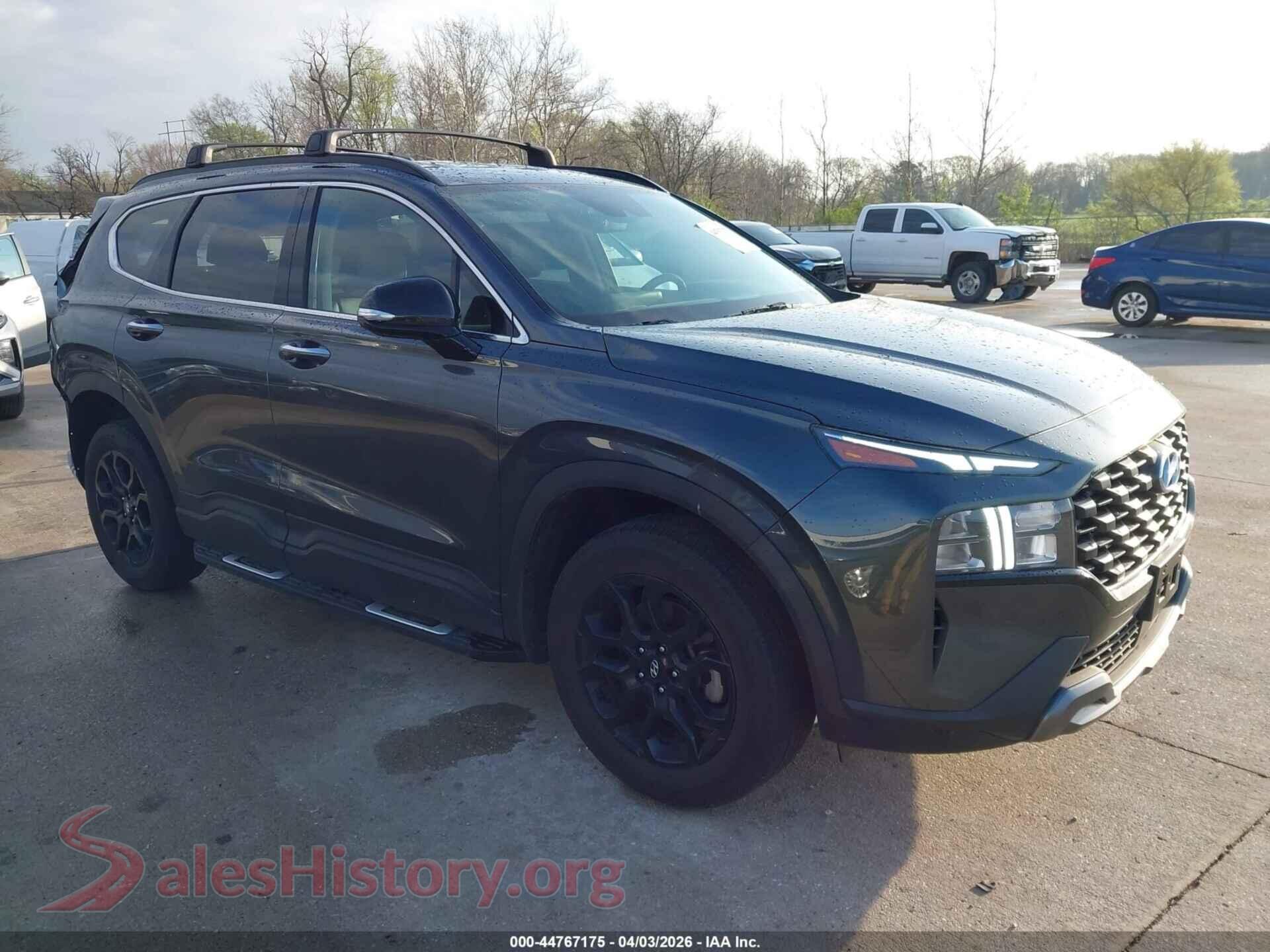 5NMS6DAJ8PH614455 2023 HYUNDAI SANTA FE