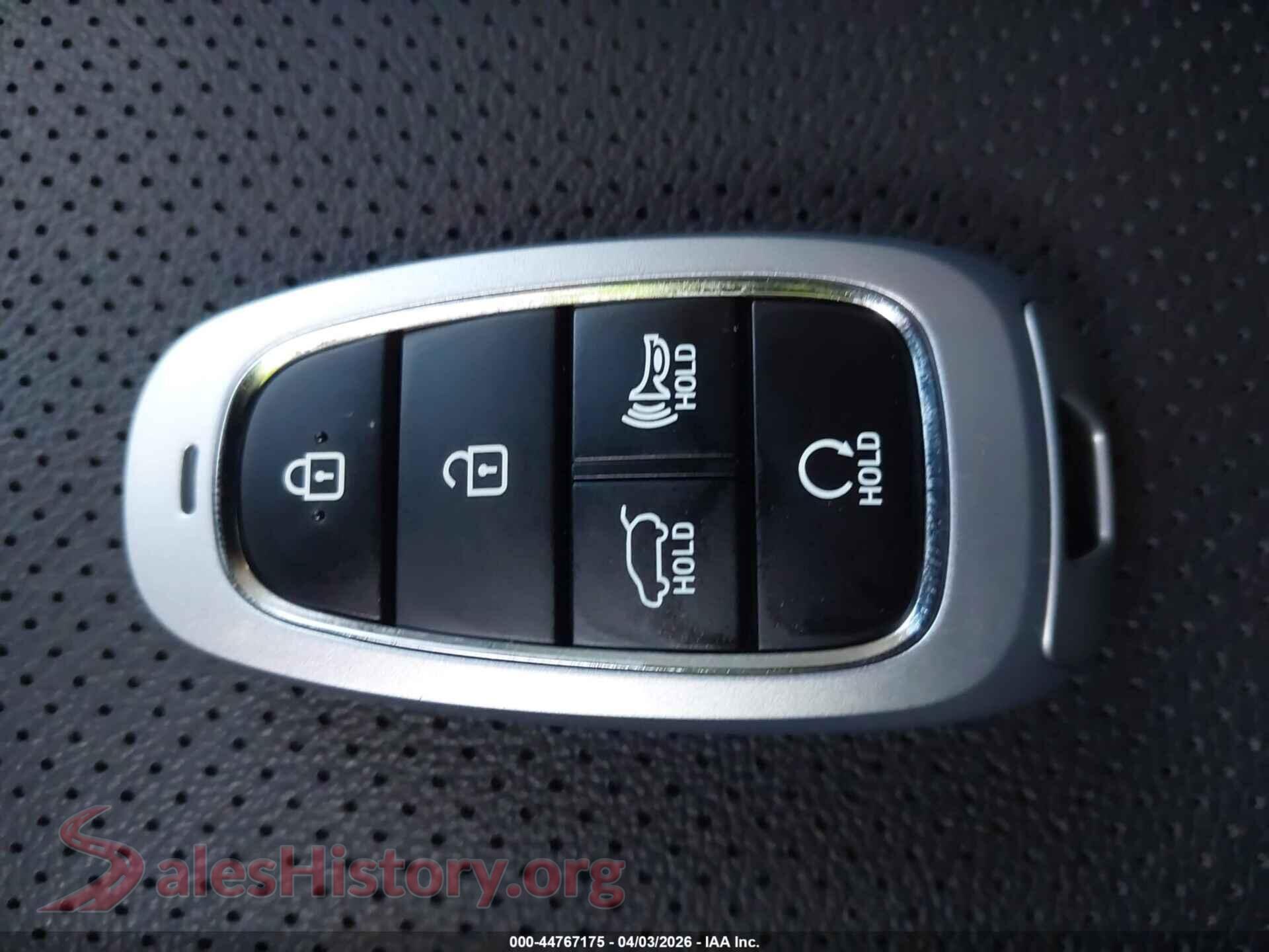 2023 HYUNDAI SANTA FE VIN 5NMS6DAJ8PH614455, odometer mileage