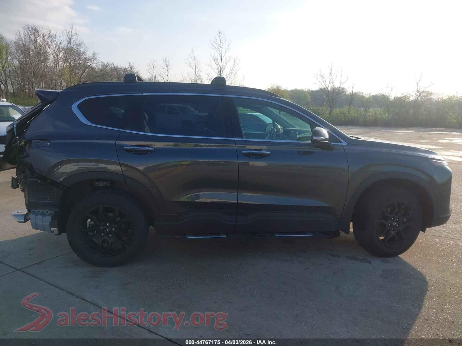 2023 HYUNDAI SANTA FE VIN 5NMS6DAJ8PH614455, auction photo 14