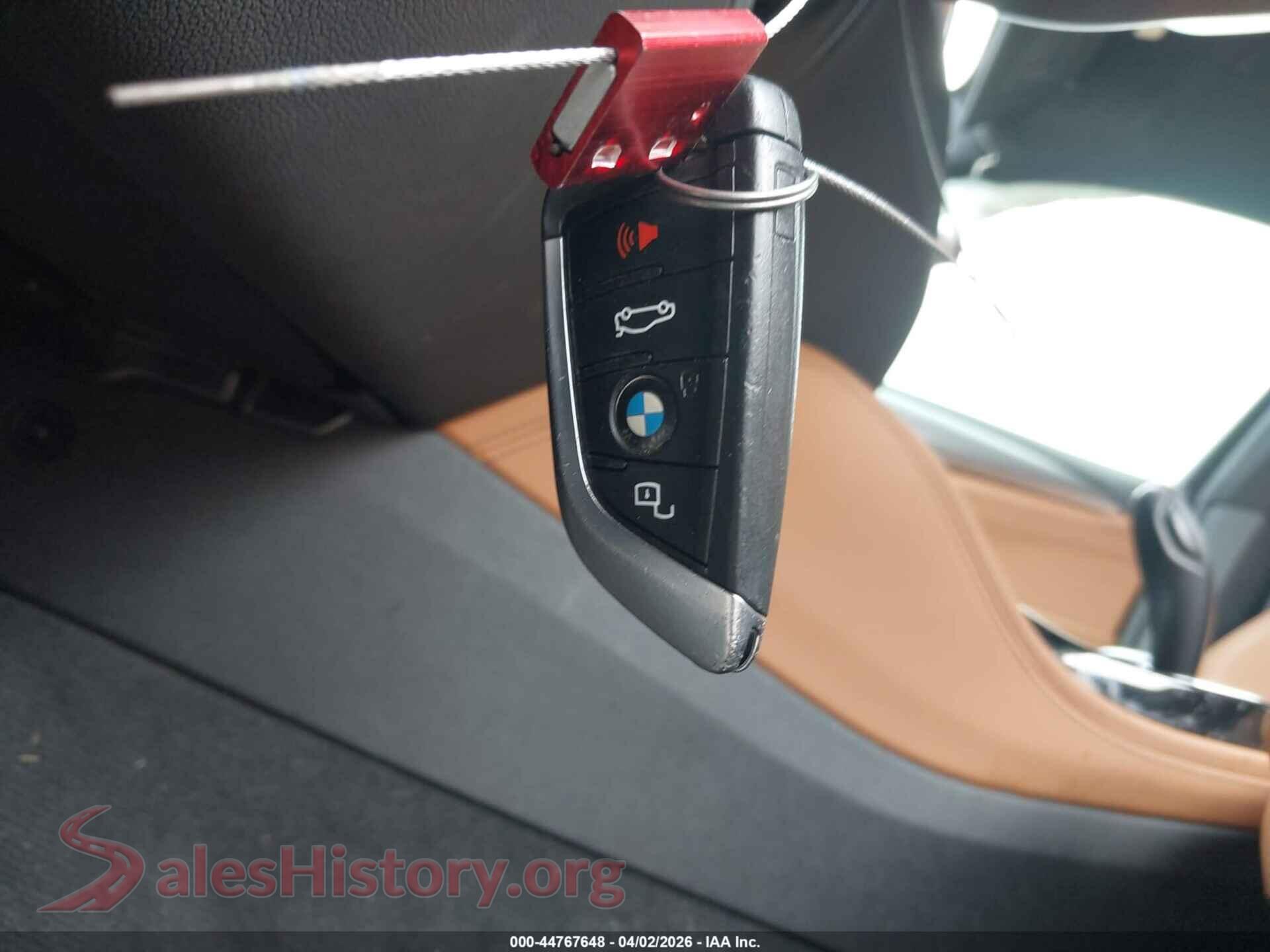 2021 BMW X4 VIN 5UX2V5C09M9H46677, odometer mileage