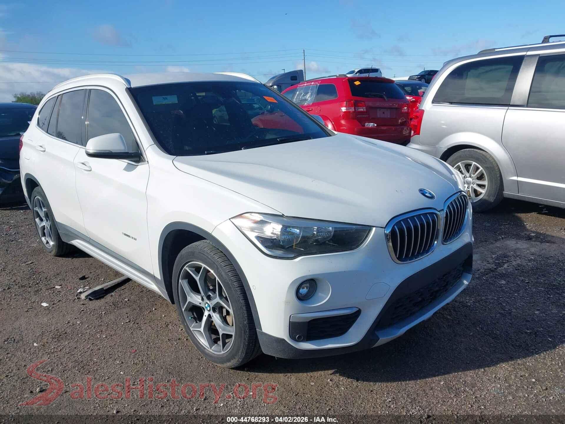 WBXHU7C31H5H38089 2017 BMW X1