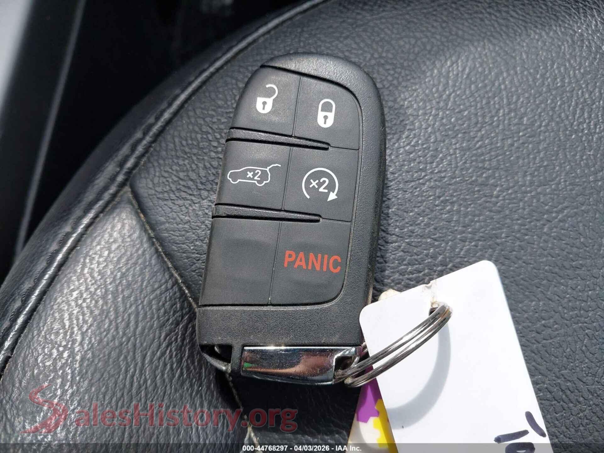 2019 JEEP COMPASS VIN 3C4NJDCB2KT731025, odometer mileage