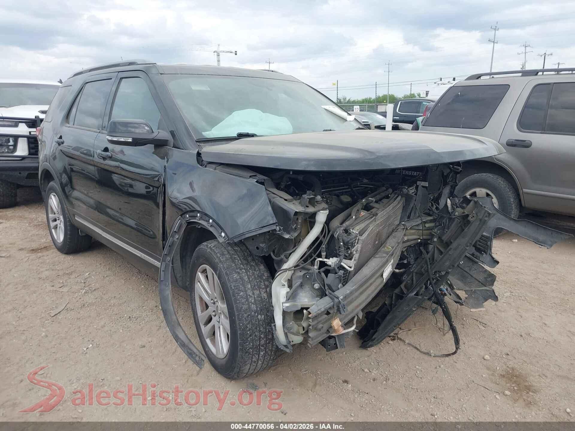 1FM5K8D8XJGB46165 2018 FORD EXPLORER