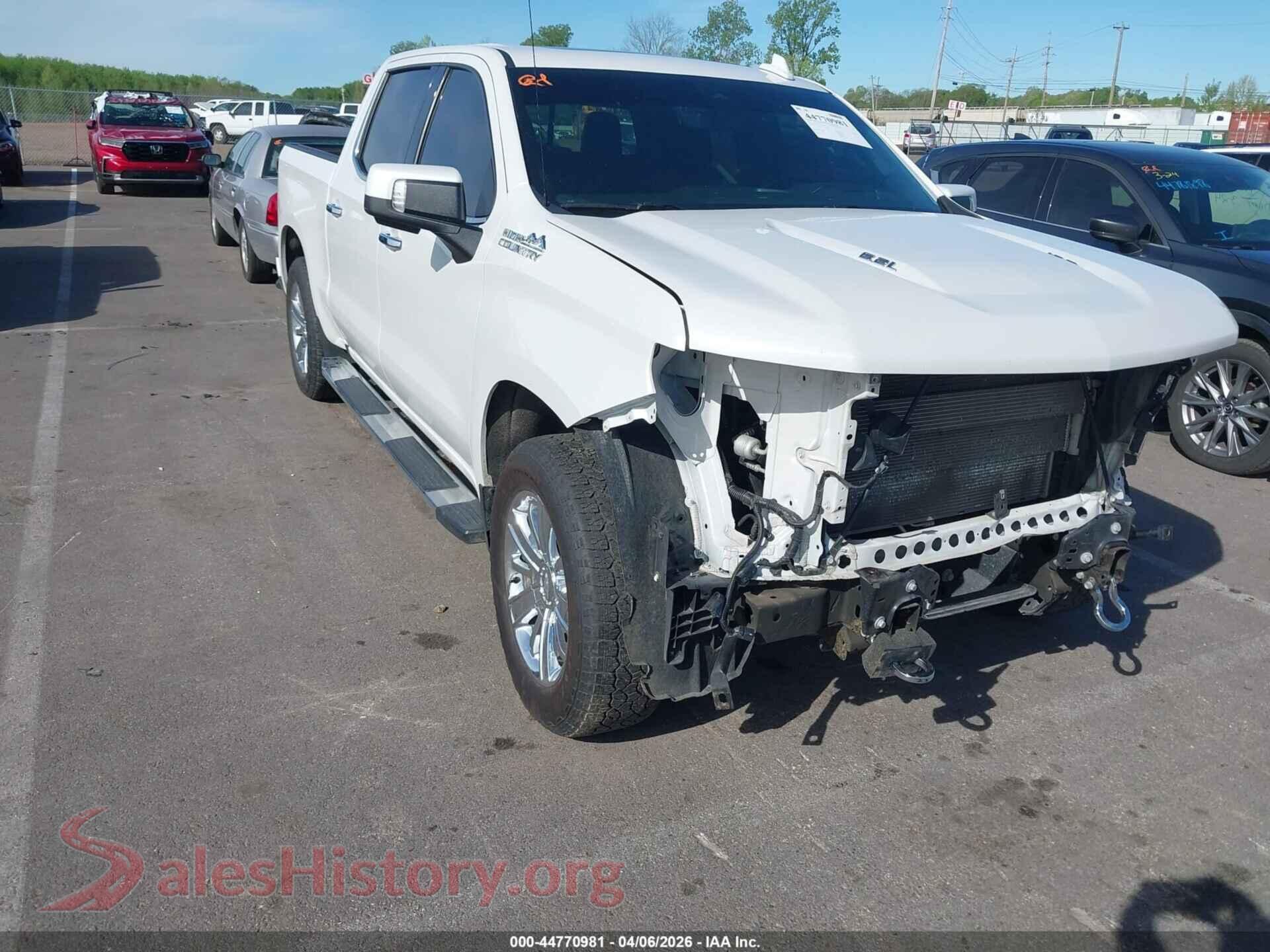 1GCUYHEL2MZ307344 2021 CHEVROLET SILVERADO 1500