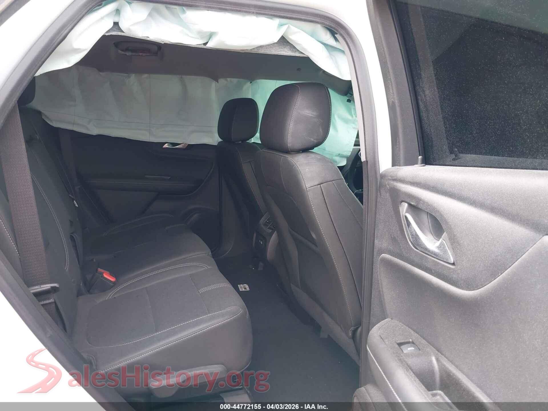 2023 CHEVROLET BLAZER VIN 3GNKBDRS9PS206698, front passenger side
