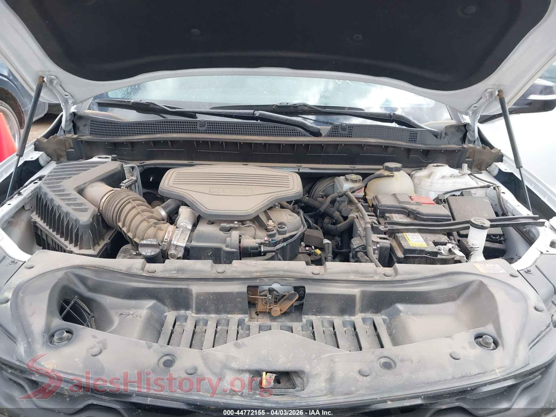 2023 CHEVROLET BLAZER VIN 3GNKBDRS9PS206698, interior dashboard