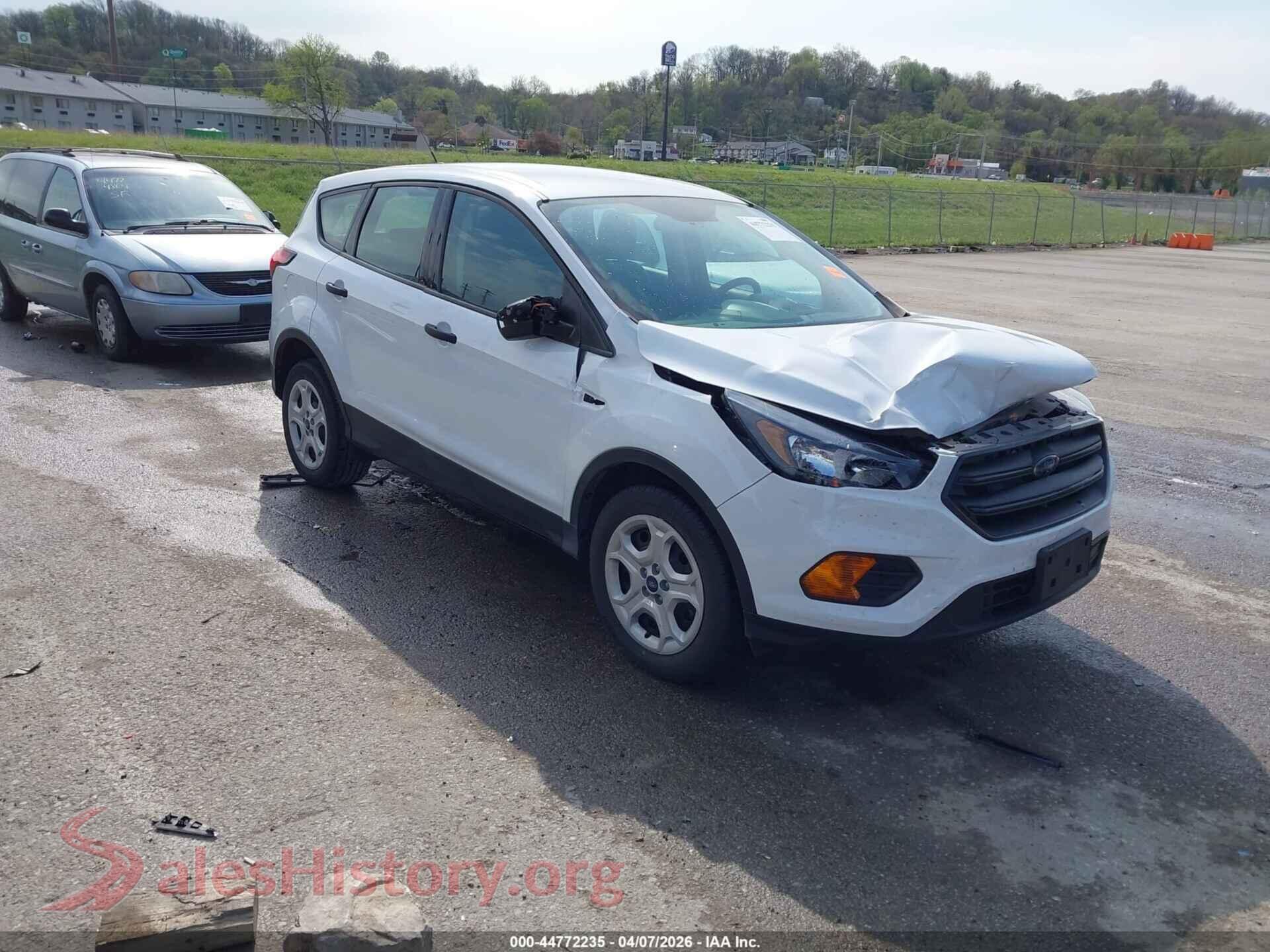 1FMCU0F74KUC45722 2019 FORD ESCAPE