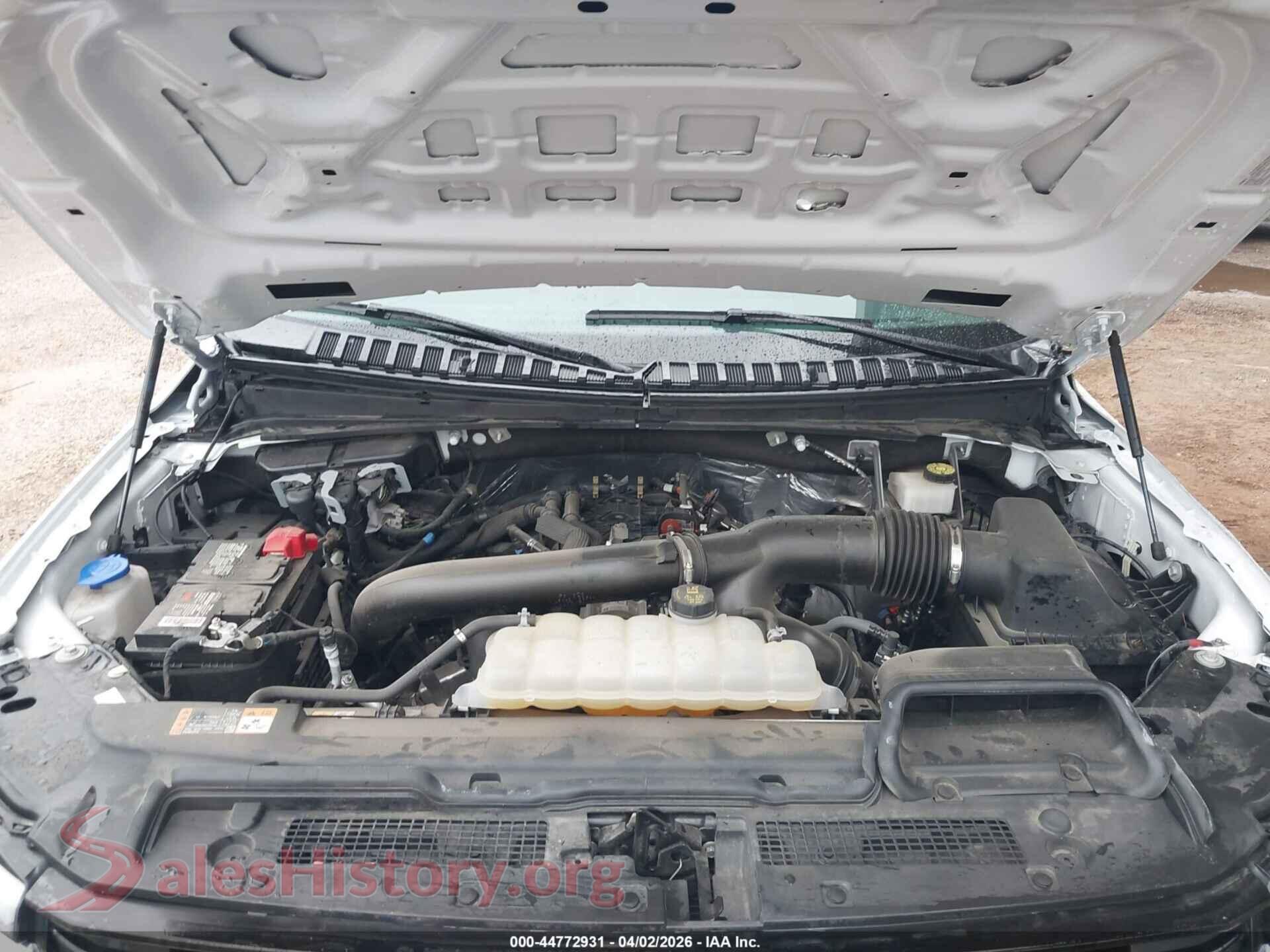 2024 FORD EXPEDITION VIN 1FMJU1K87REB00609, interior dashboard