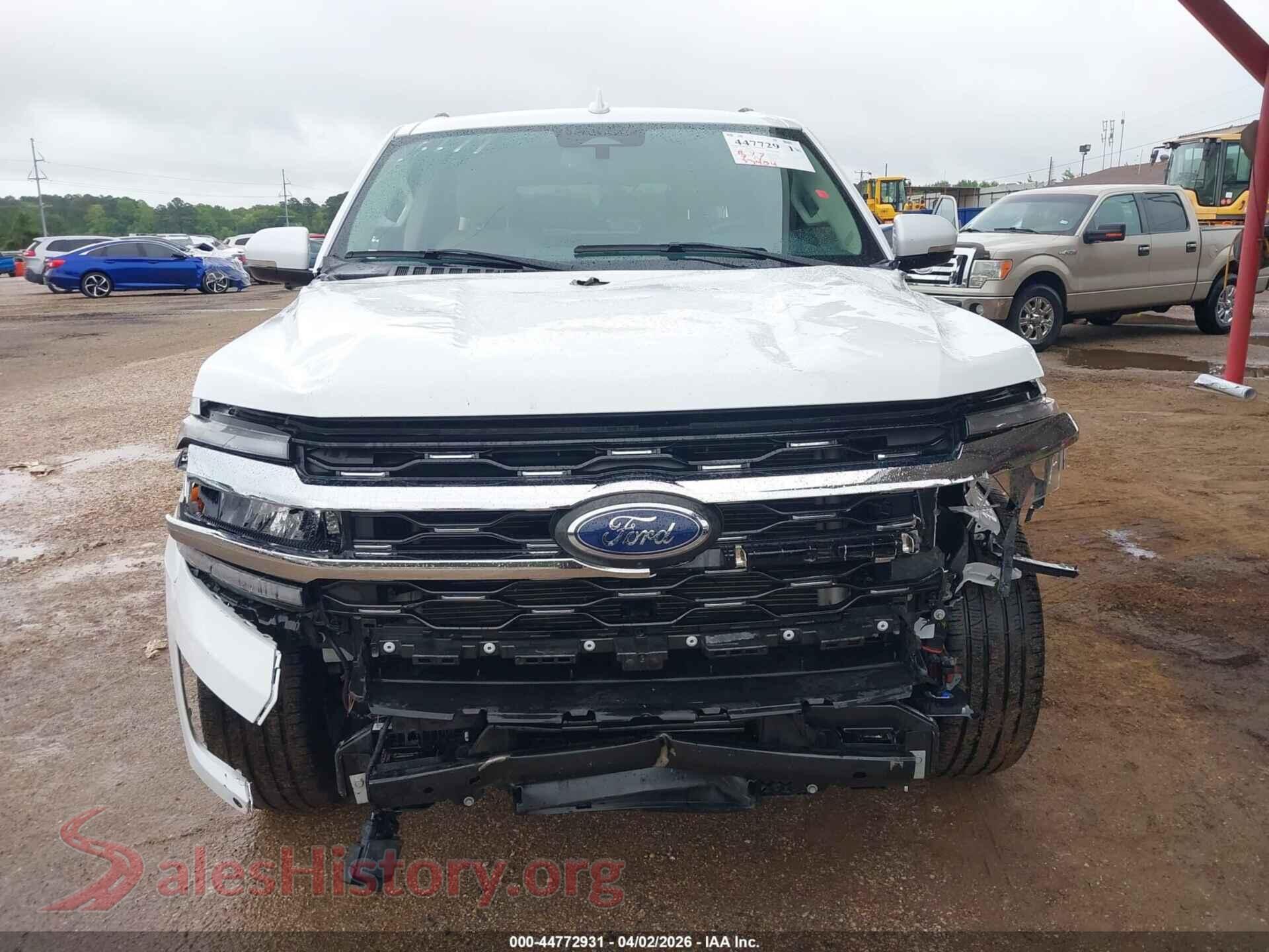 2024 FORD EXPEDITION VIN 1FMJU1K87REB00609, auction photo 13