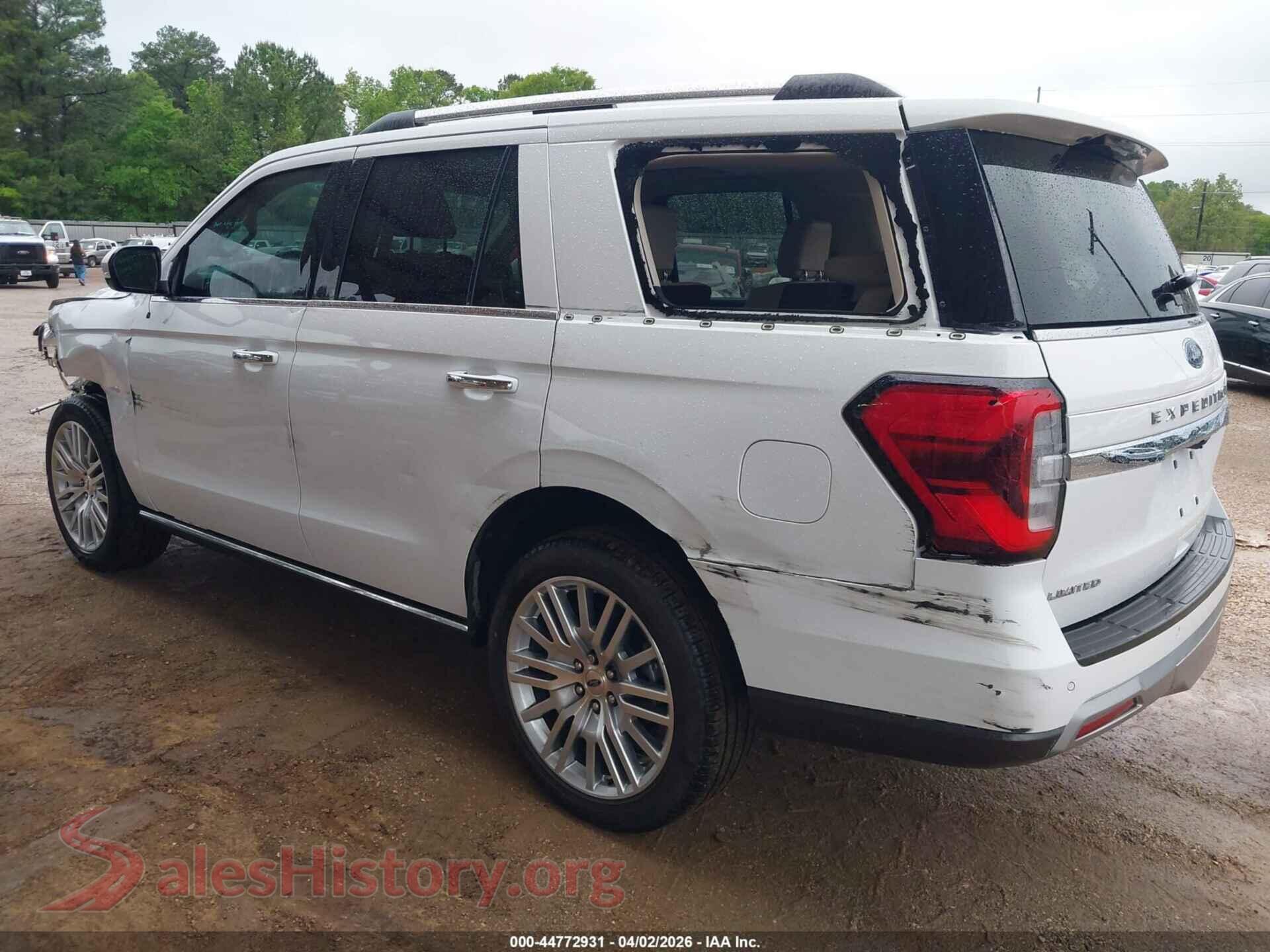 2024 FORD EXPEDITION VIN 1FMJU1K87REB00609, driver side view