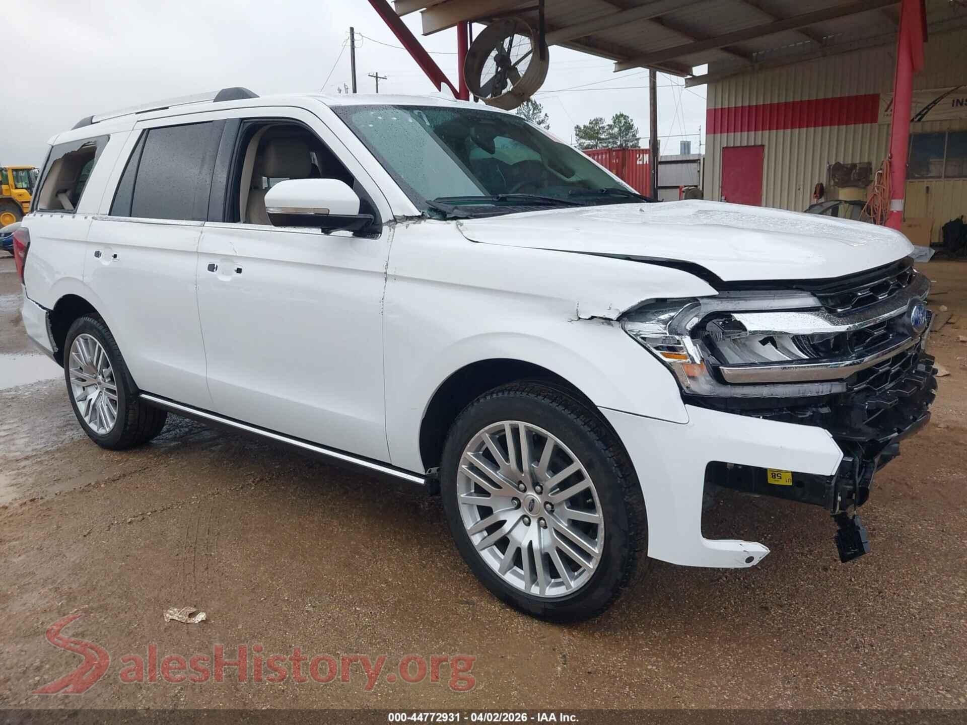 2024 FORD EXPEDITION VIN 1FMJU1K87REB00609, auction photo