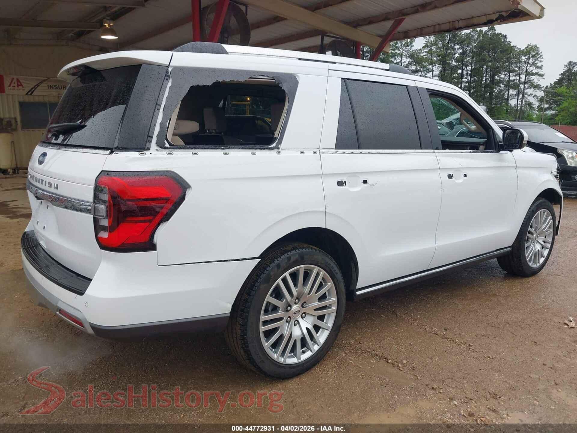 2024 FORD EXPEDITION VIN 1FMJU1K87REB00609, rear driver side