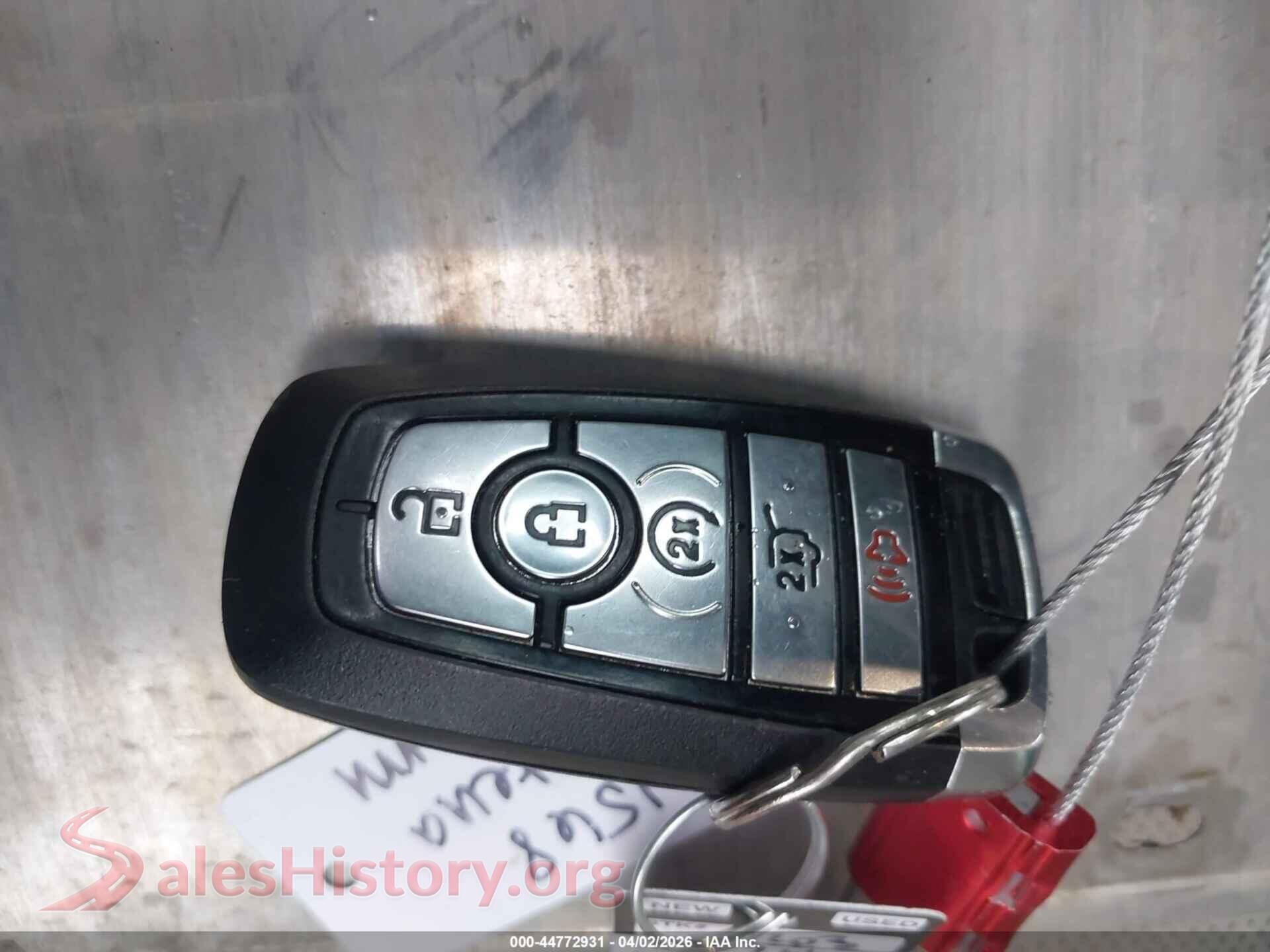 2024 FORD EXPEDITION VIN 1FMJU1K87REB00609, odometer mileage