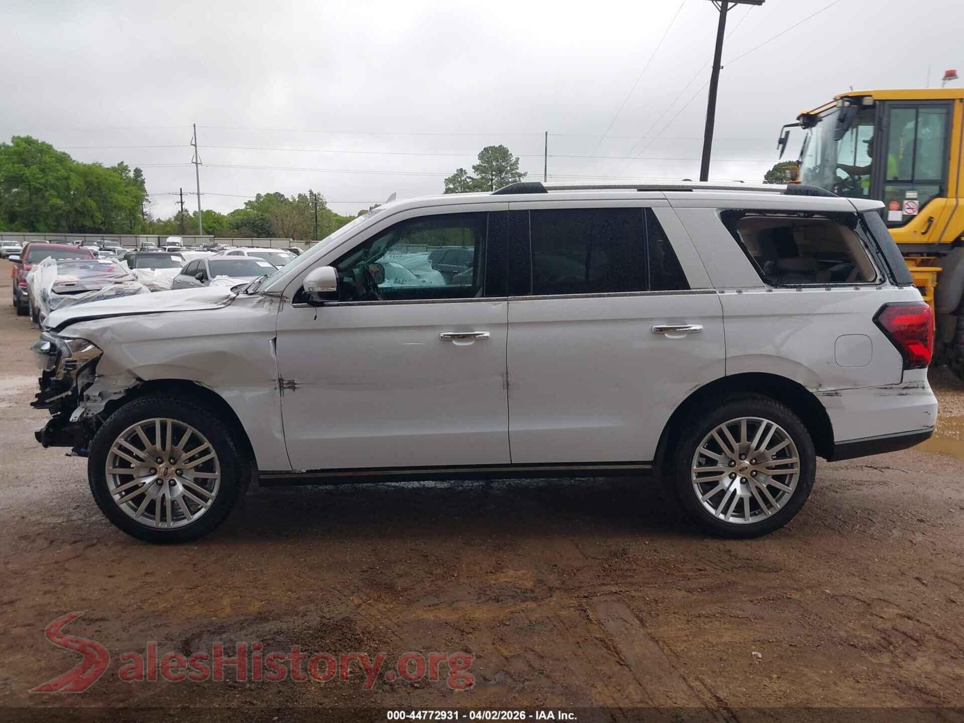 2024 FORD EXPEDITION VIN 1FMJU1K87REB00609, rear passenger side