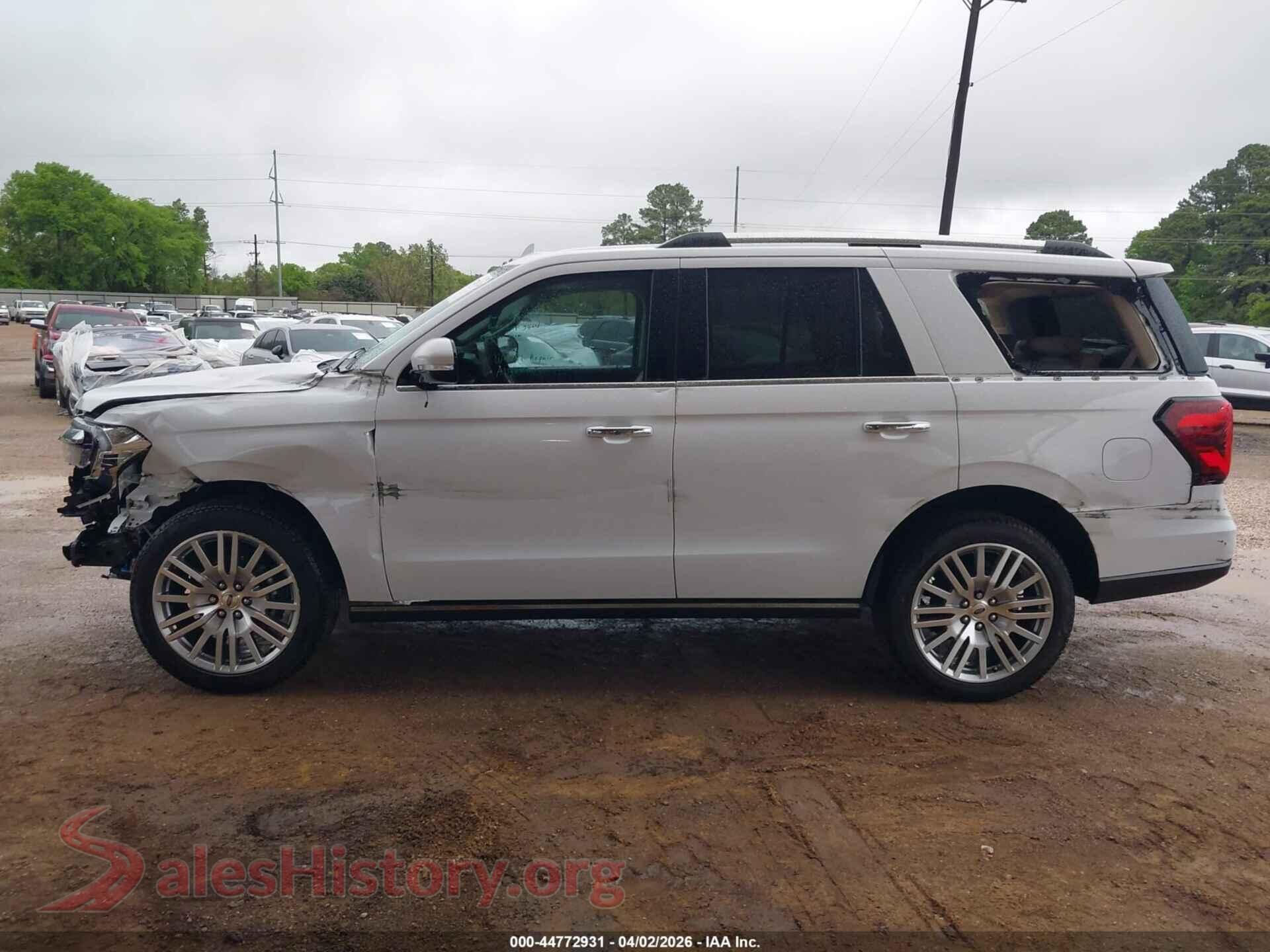 2024 FORD EXPEDITION VIN 1FMJU1K87REB00609, auction photo 15