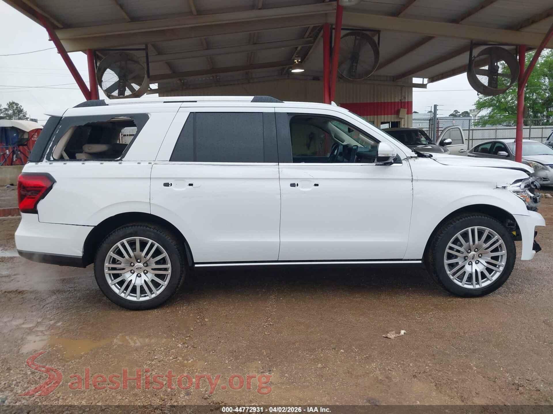 2024 FORD EXPEDITION VIN 1FMJU1K87REB00609, auction photo 14